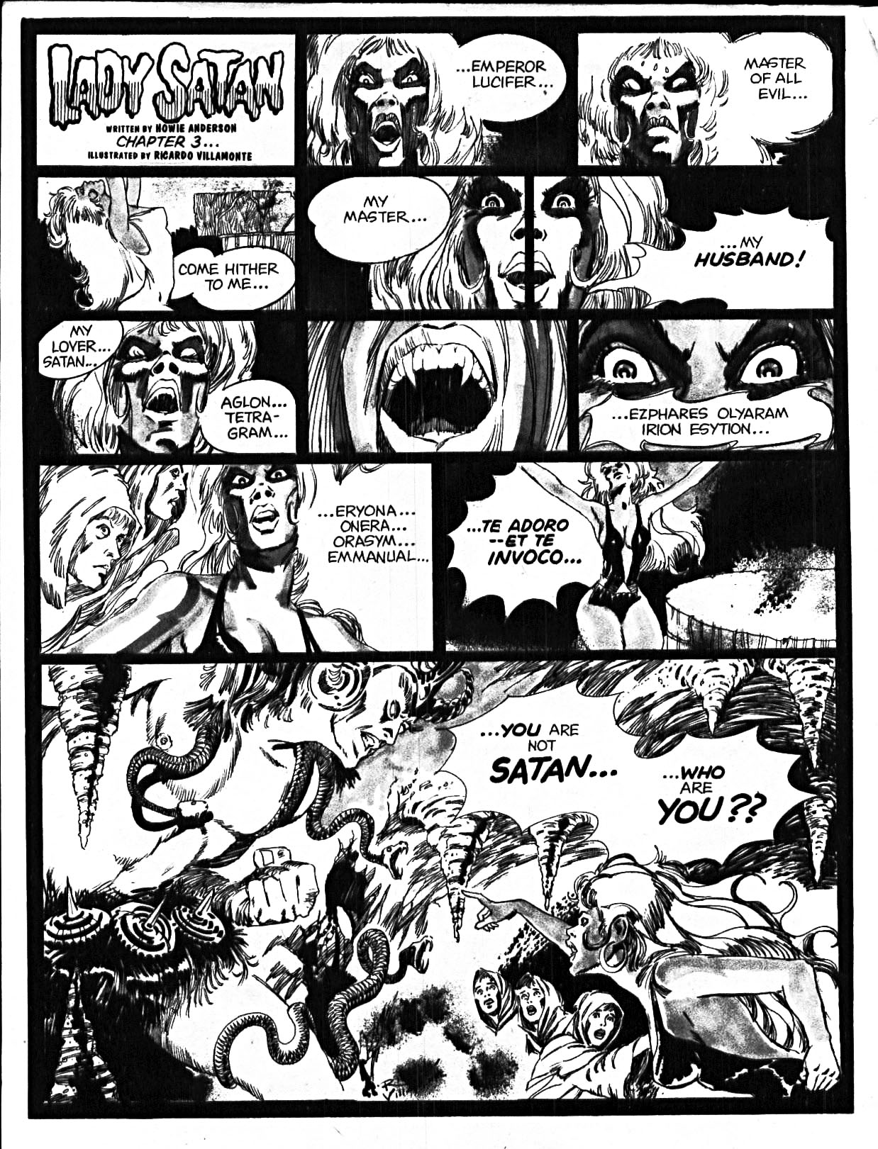 Read online Scream (1973) comic -  Issue #4 - 4