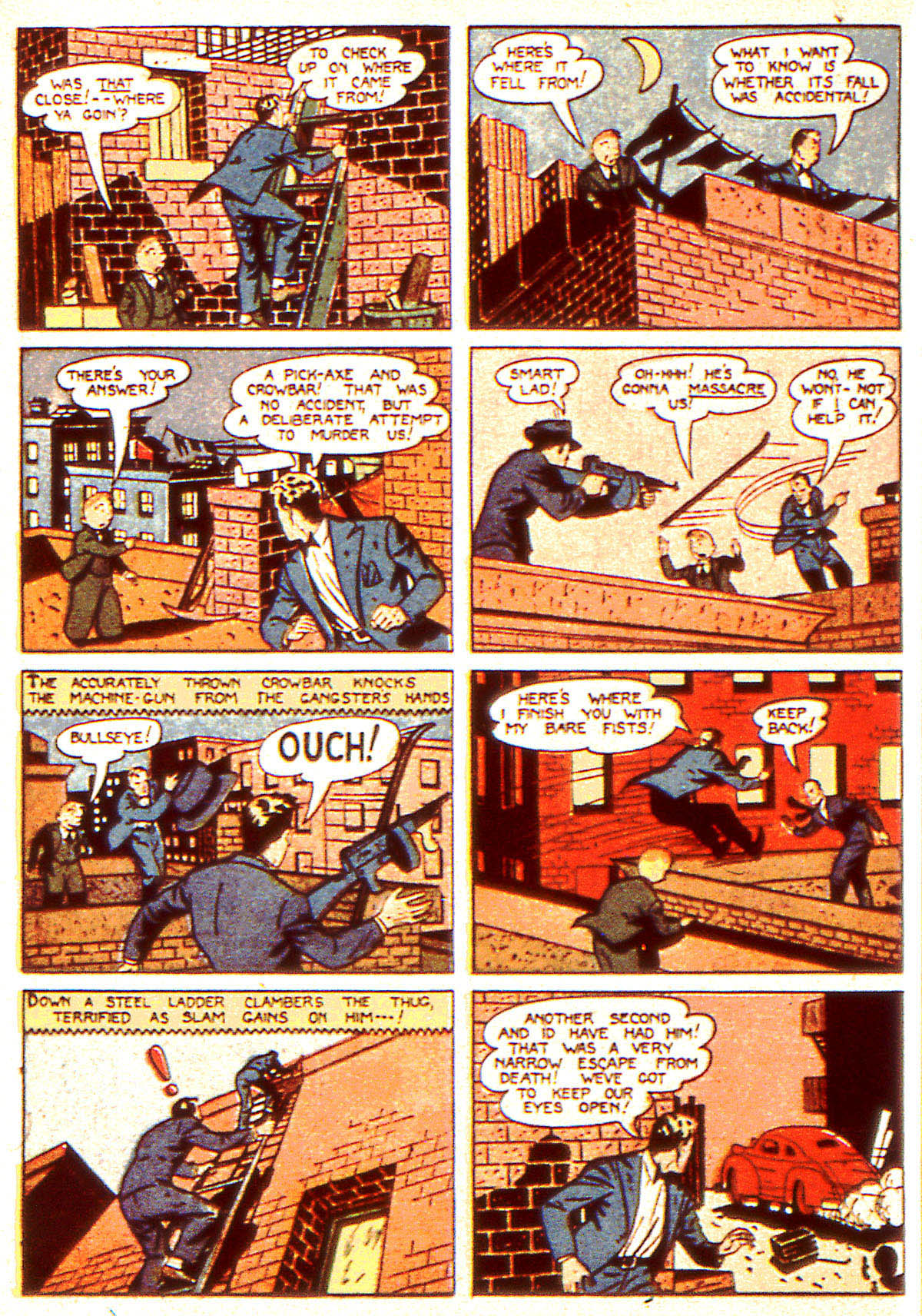 Read online Detective Comics (1937) comic -  Issue #40 - 59