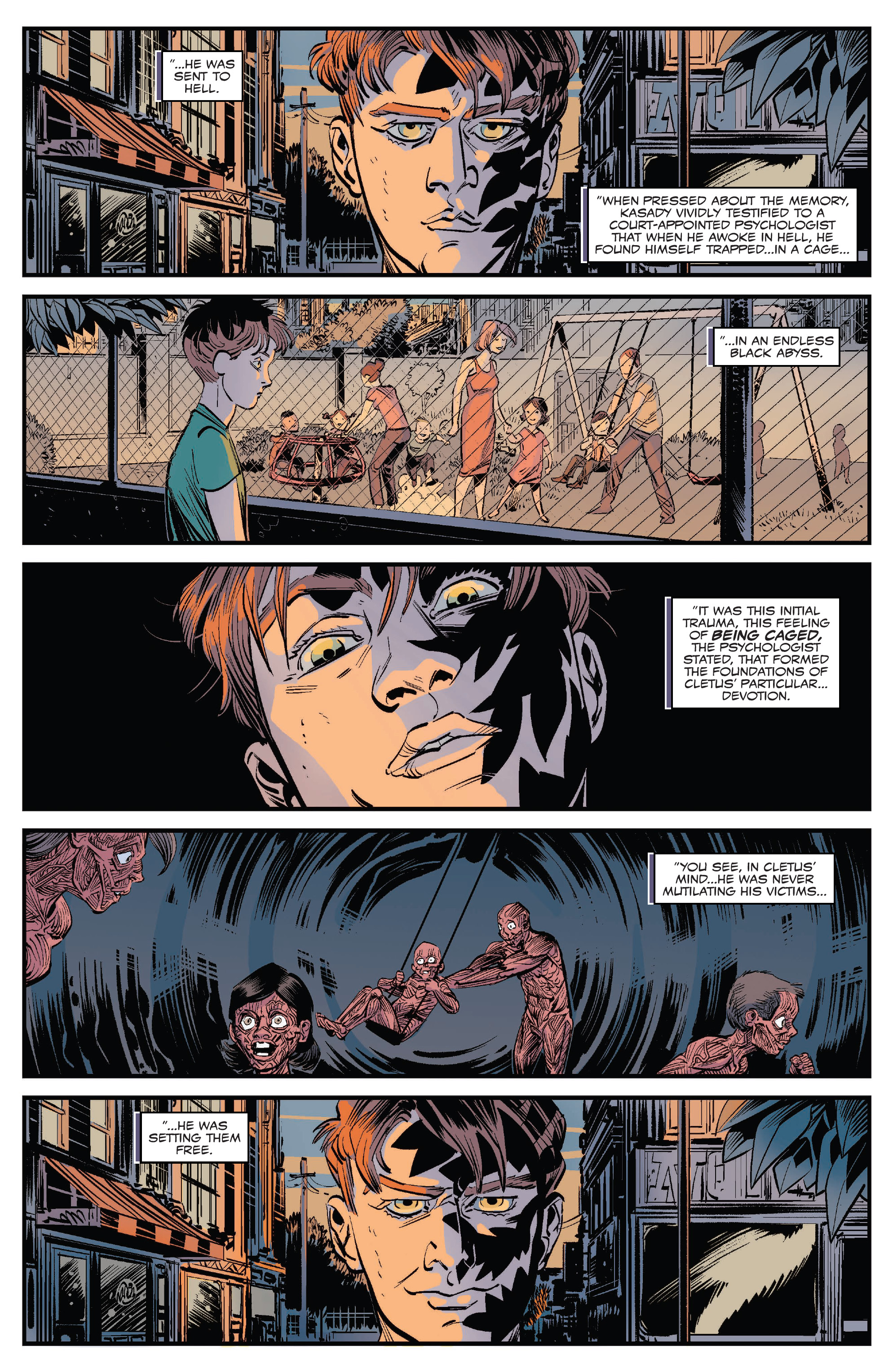 Read online Venom Unleashed comic -  Issue # TPB - 40