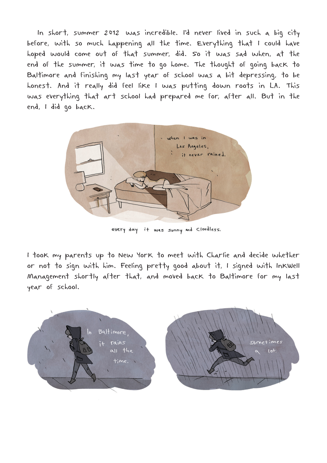 Read online Fire Never Goes Out Memoir in Pictures comic -  Issue # TPB (Part 1) - 67