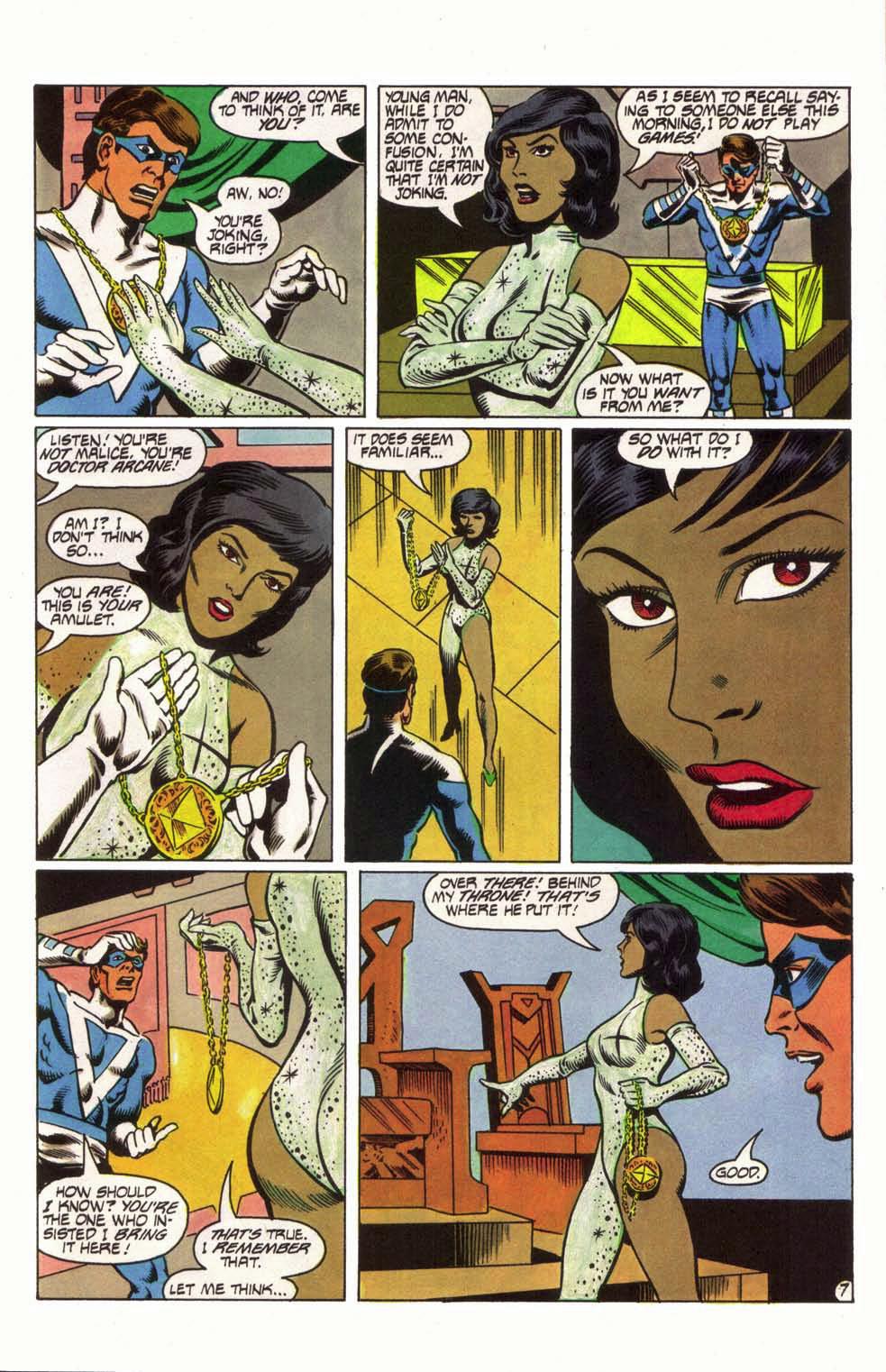 Read online Champions (1986) comic -  Issue #3 - 8