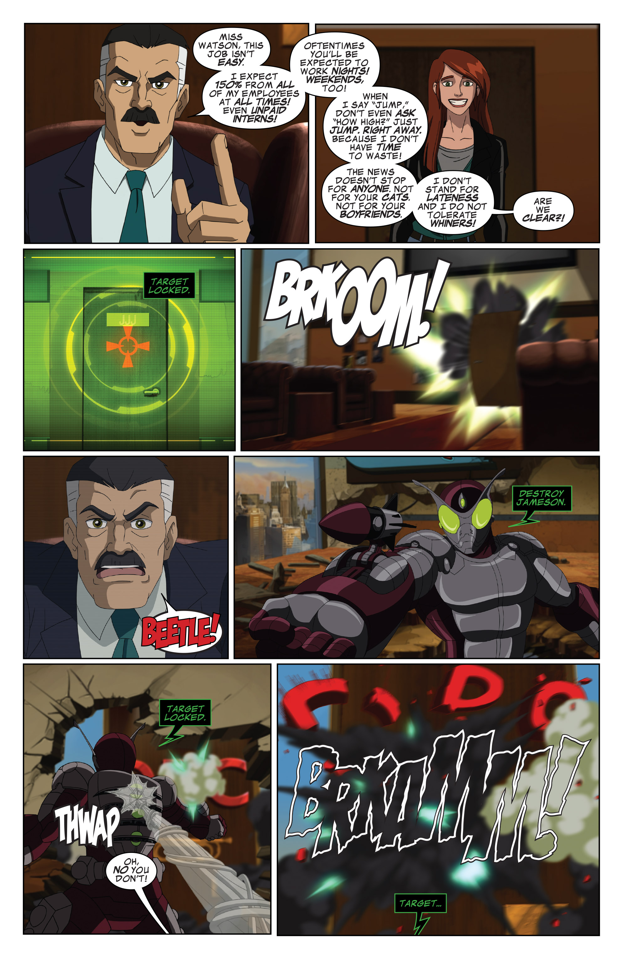 Ultimate Spider-Man (2024-Present) chapter 26 page 20