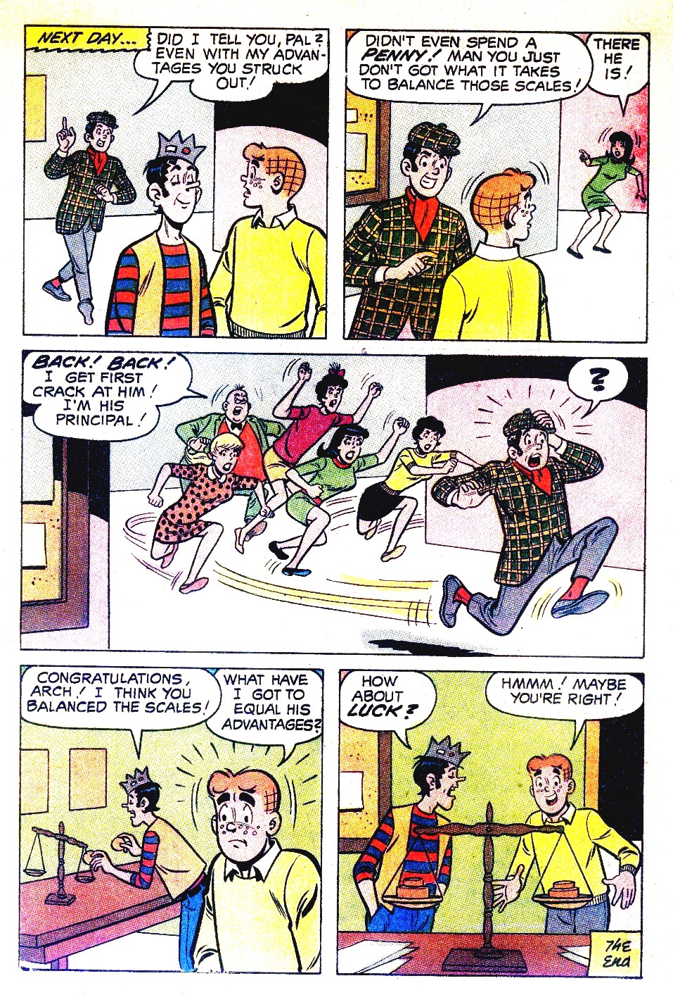 Read online Pep Comics comic -  Issue #228 - 18