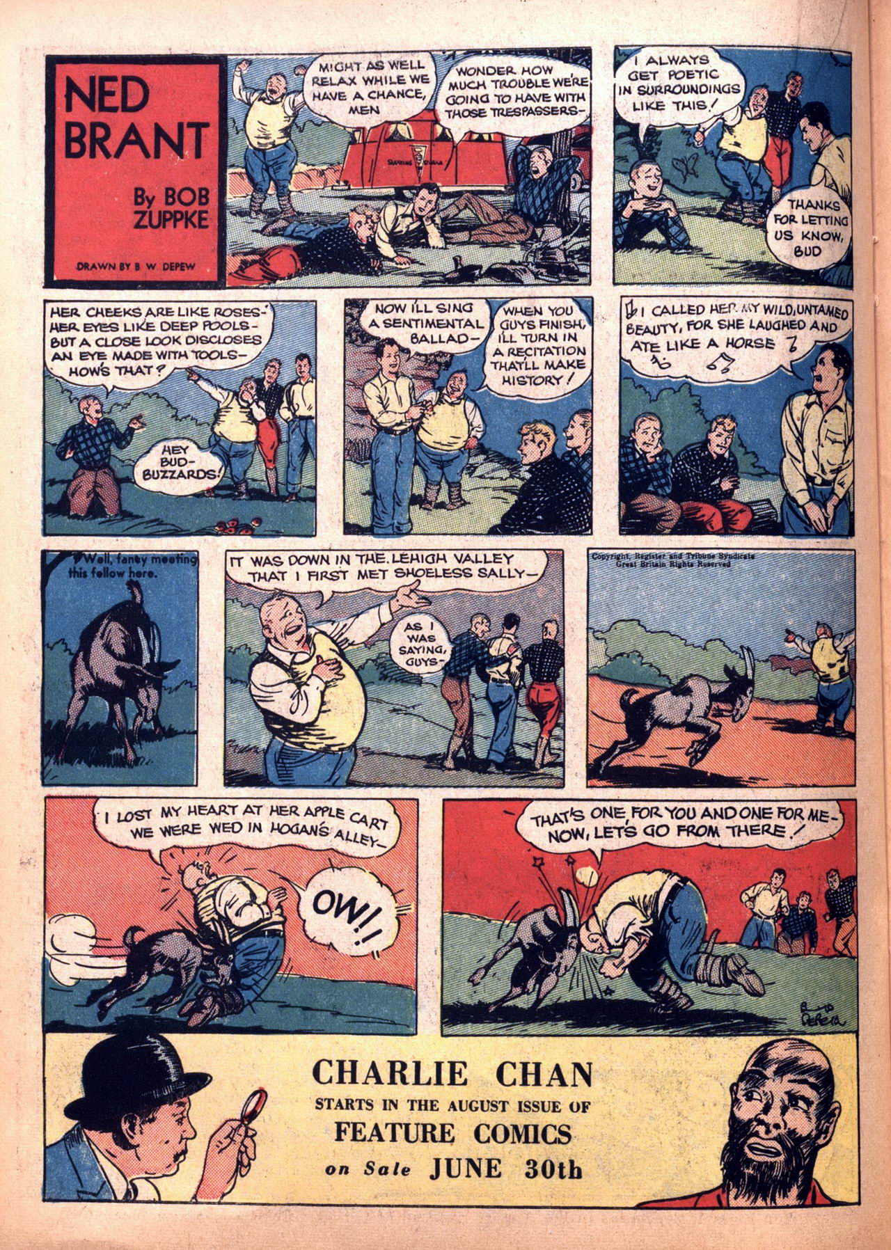 Read online Feature Comics comic -  Issue #22 - 40