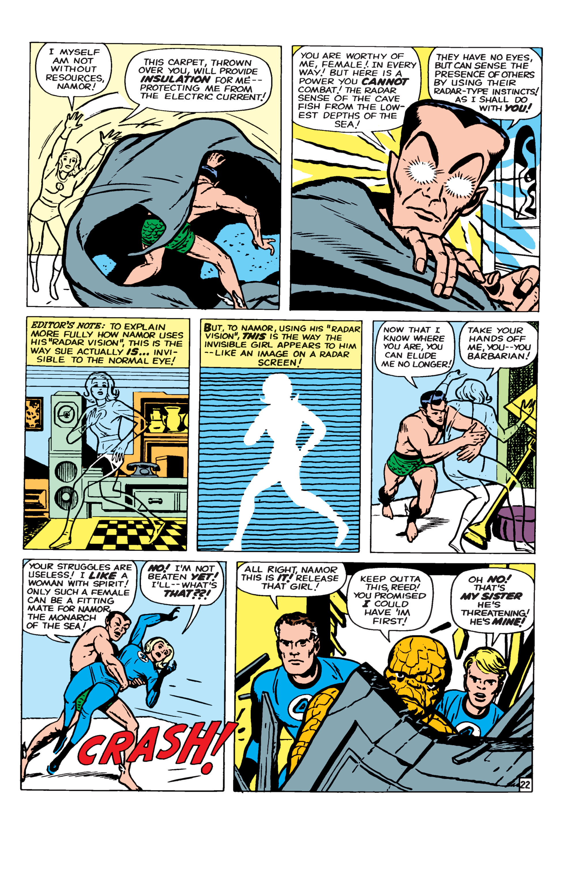 Fantastic Four (1961) 9 Page 22