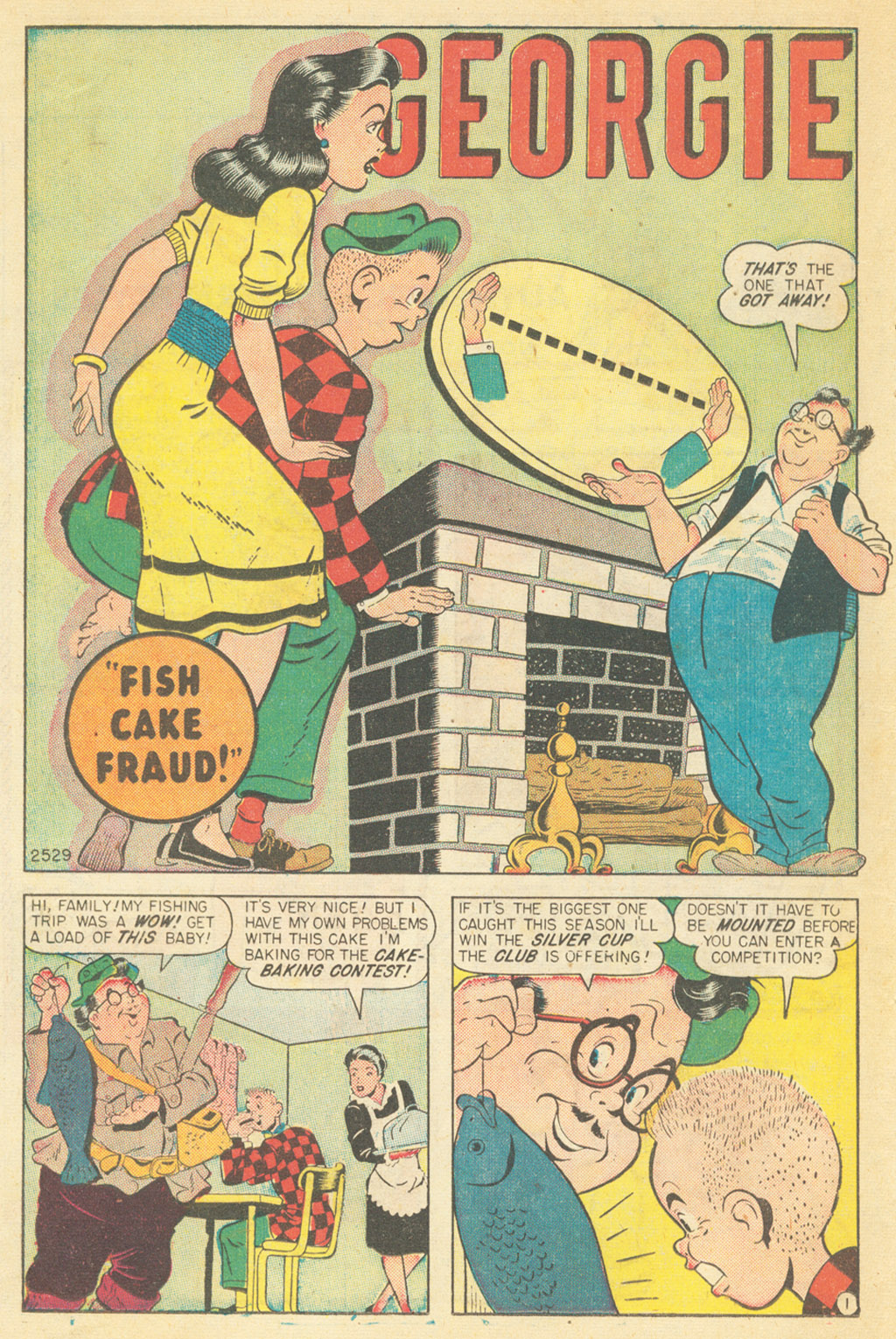 Read online Margie Comics comic -  Issue #45 - 37