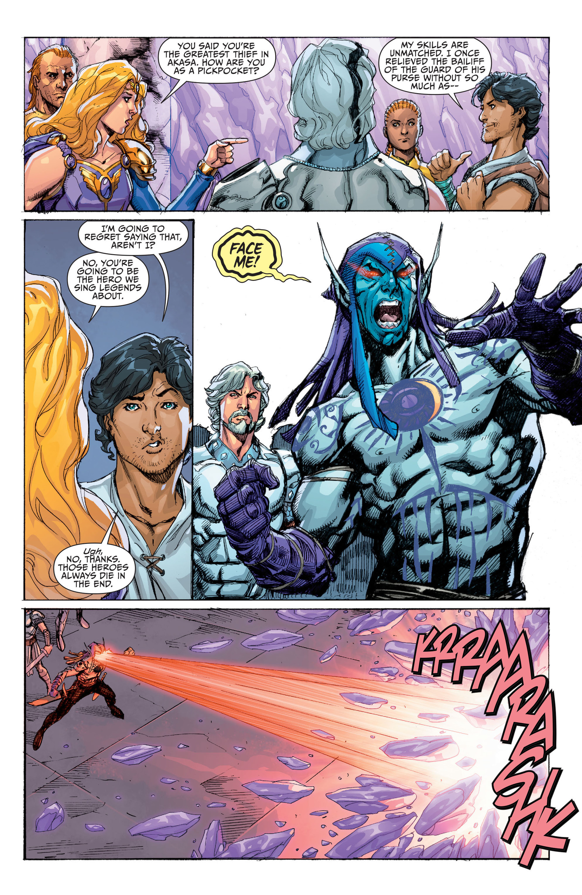 Read online Sword Of Sorcery comic -  Issue #8 - 12
