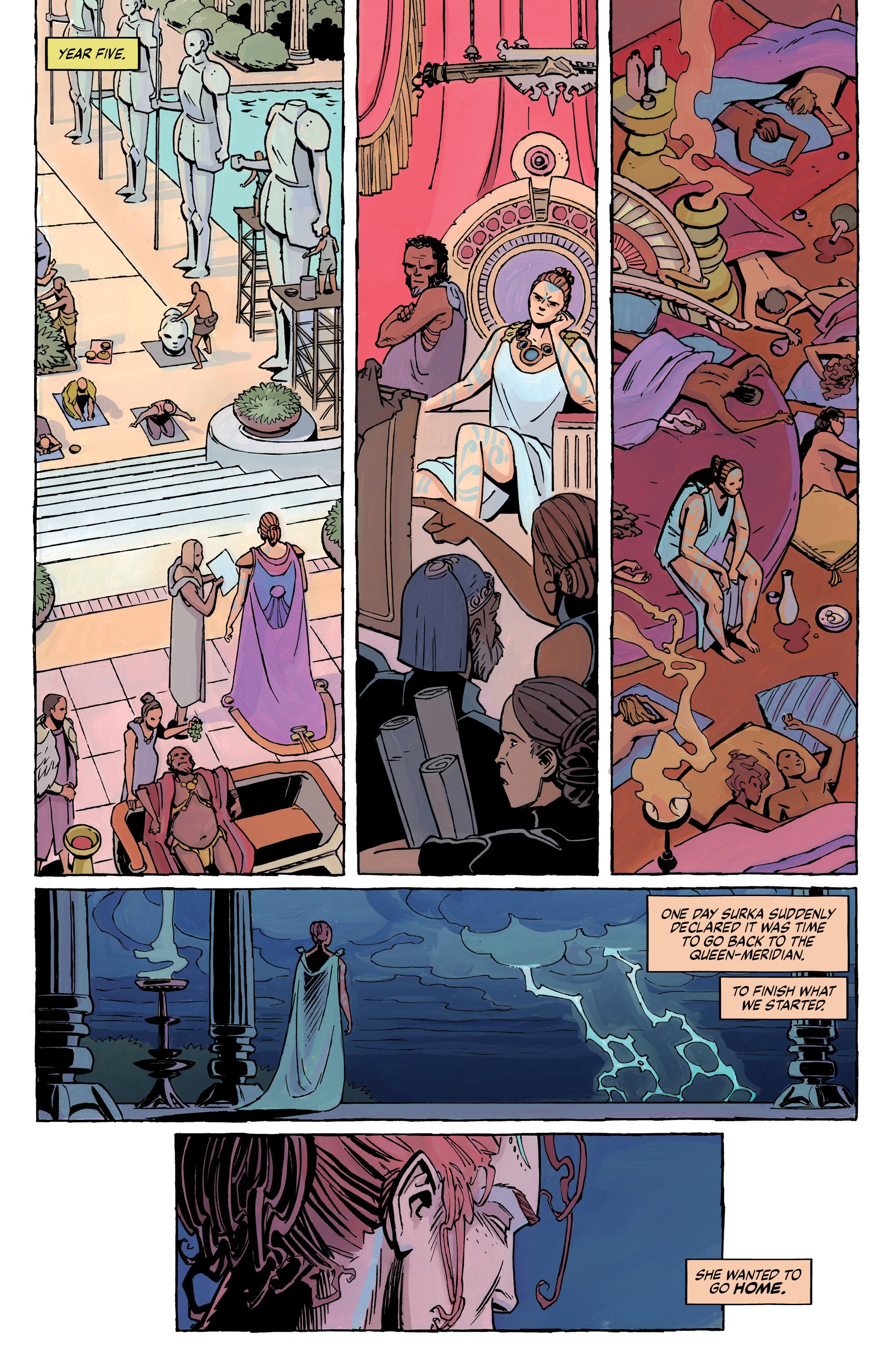 Read online Tartarus comic -  Issue #8 - 18