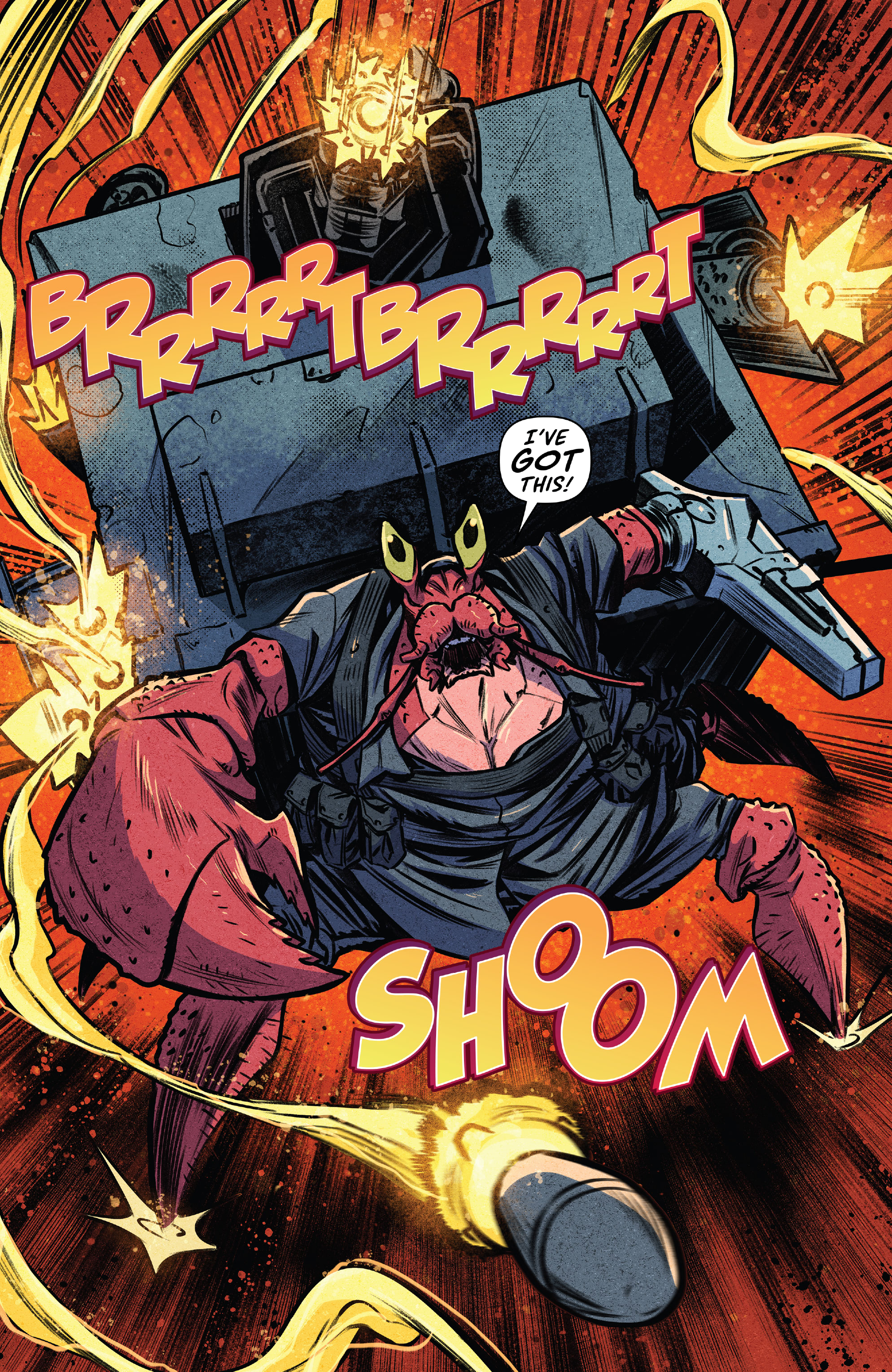 Read online Teenage Mutant Ninja Turtles: The Armageddon Game comic -  Issue #6 - 17