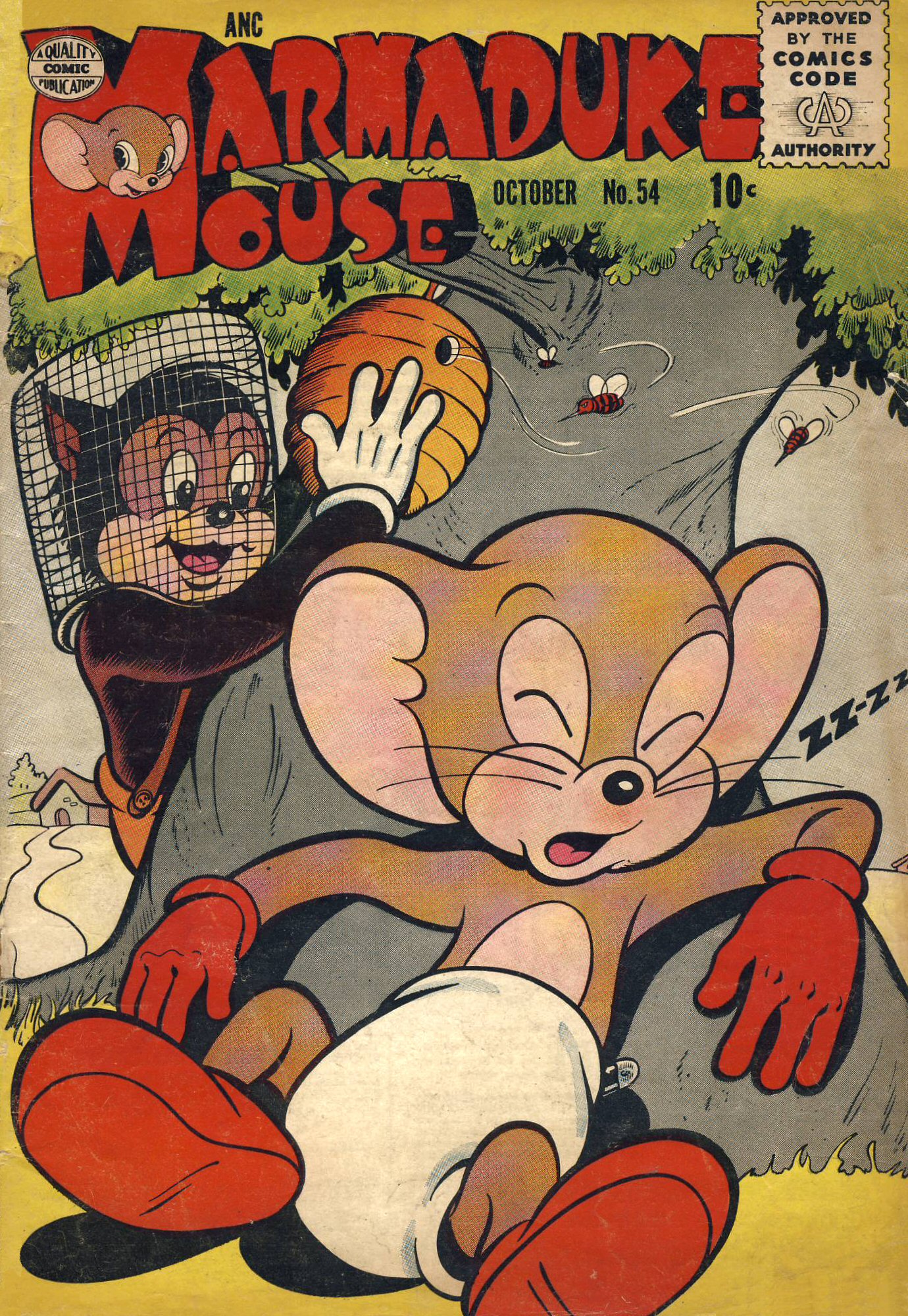 Read online Marmaduke Mouse comic -  Issue #54 - 1