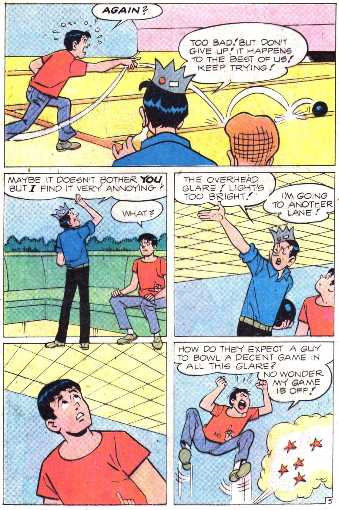 Read online Jughead (1965) comic -  Issue #297 - 17