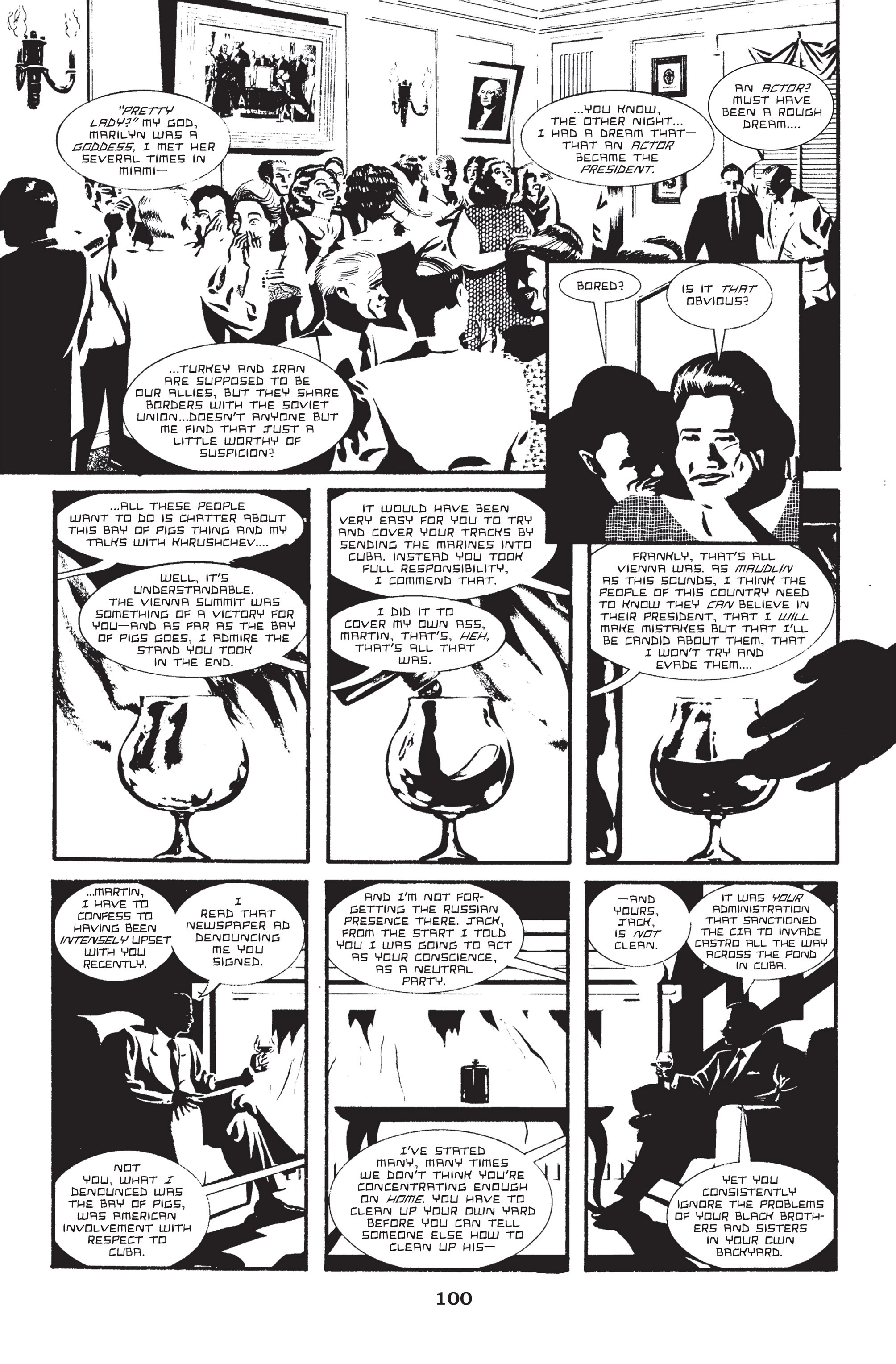 Read online King: A Comics Biography, Special Edition comic -  Issue # TPB (Part 1) - 92