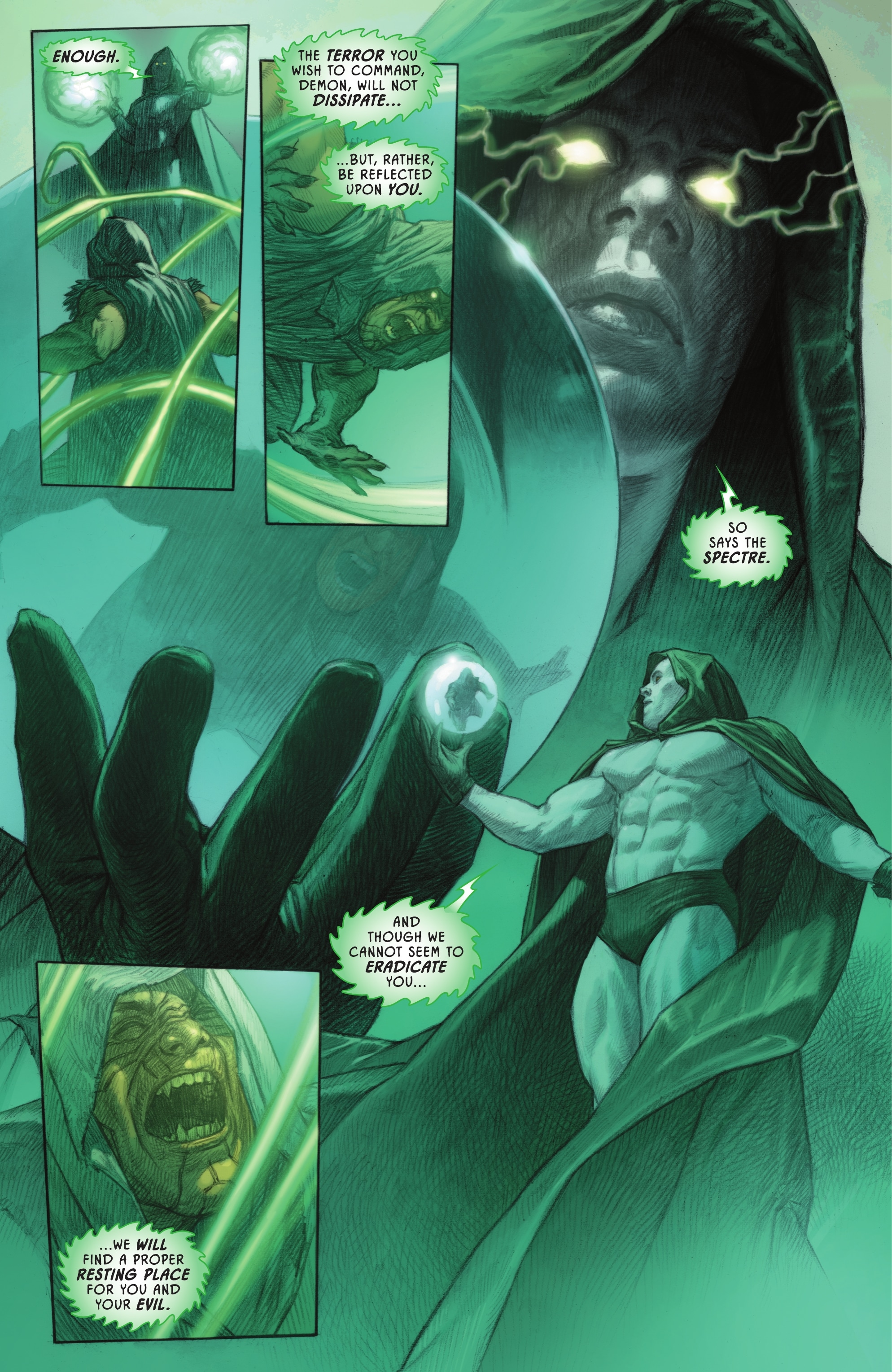 Read online Lazarus Planet: Omega comic -  Issue # Full - 29