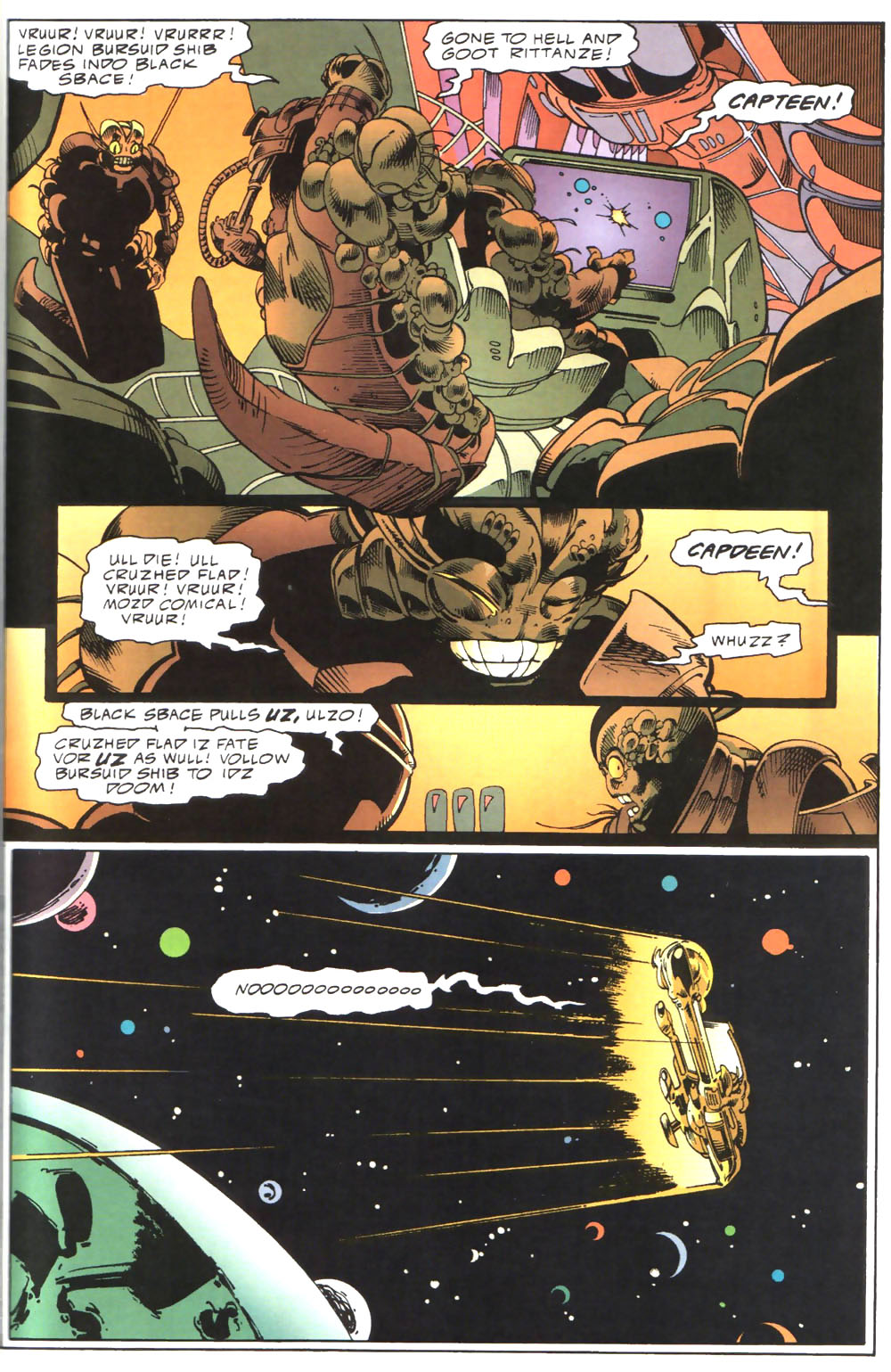 Read online Alien Legion: On the Edge comic -  Issue #1 - 28