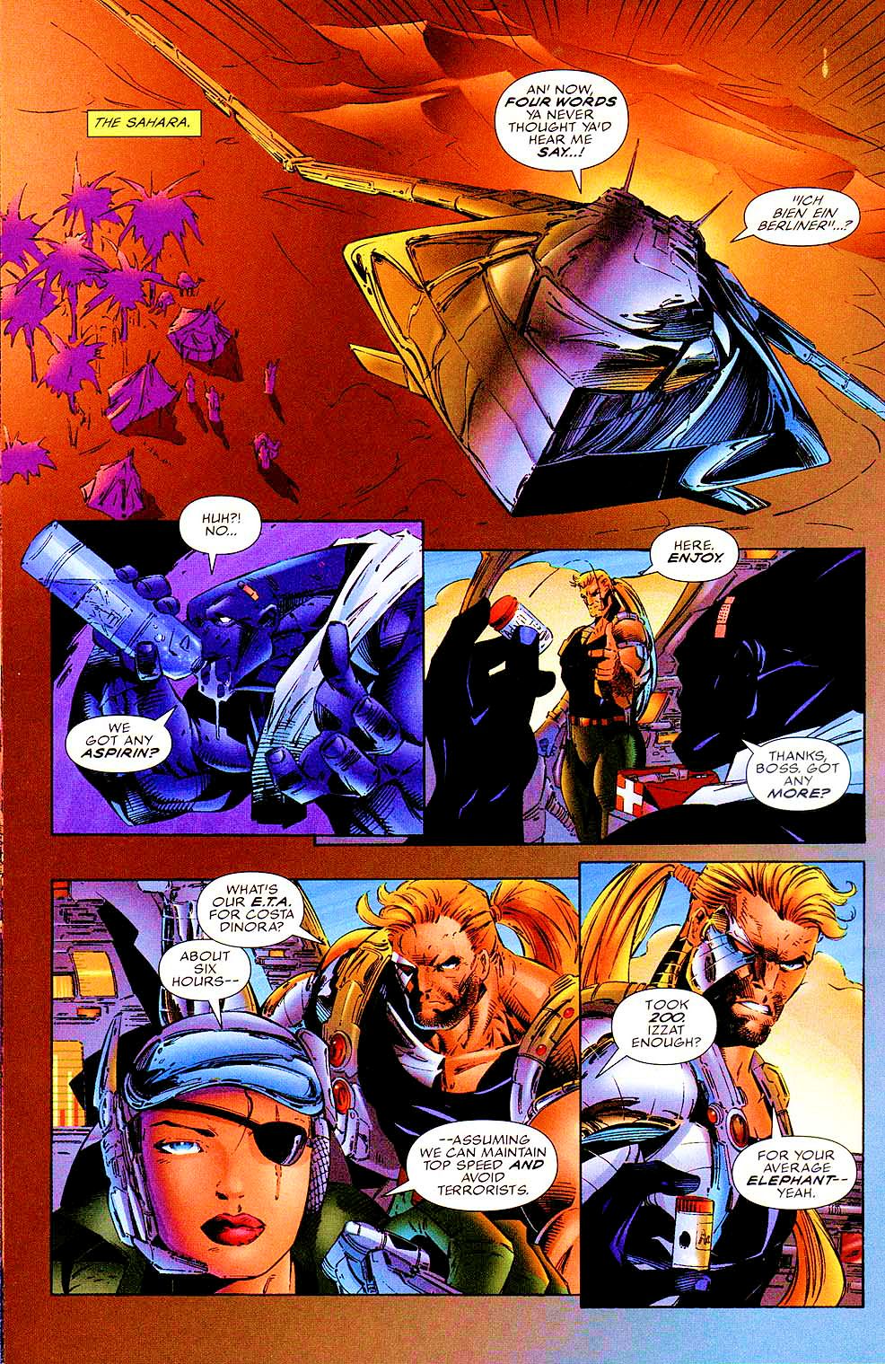 Read online Codename: Strykeforce comic -  Issue #11 - 11