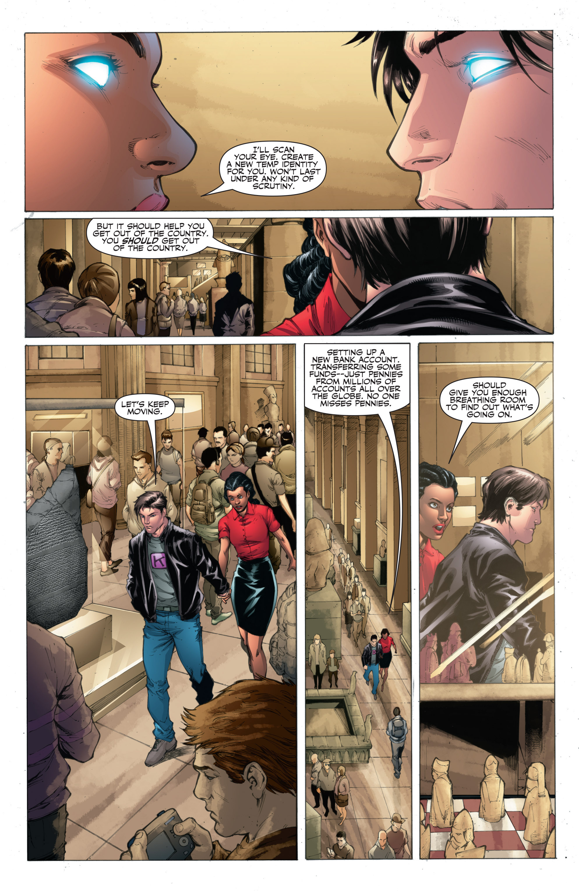 Read online Ninjak (2015) comic -  Issue #14 - 20