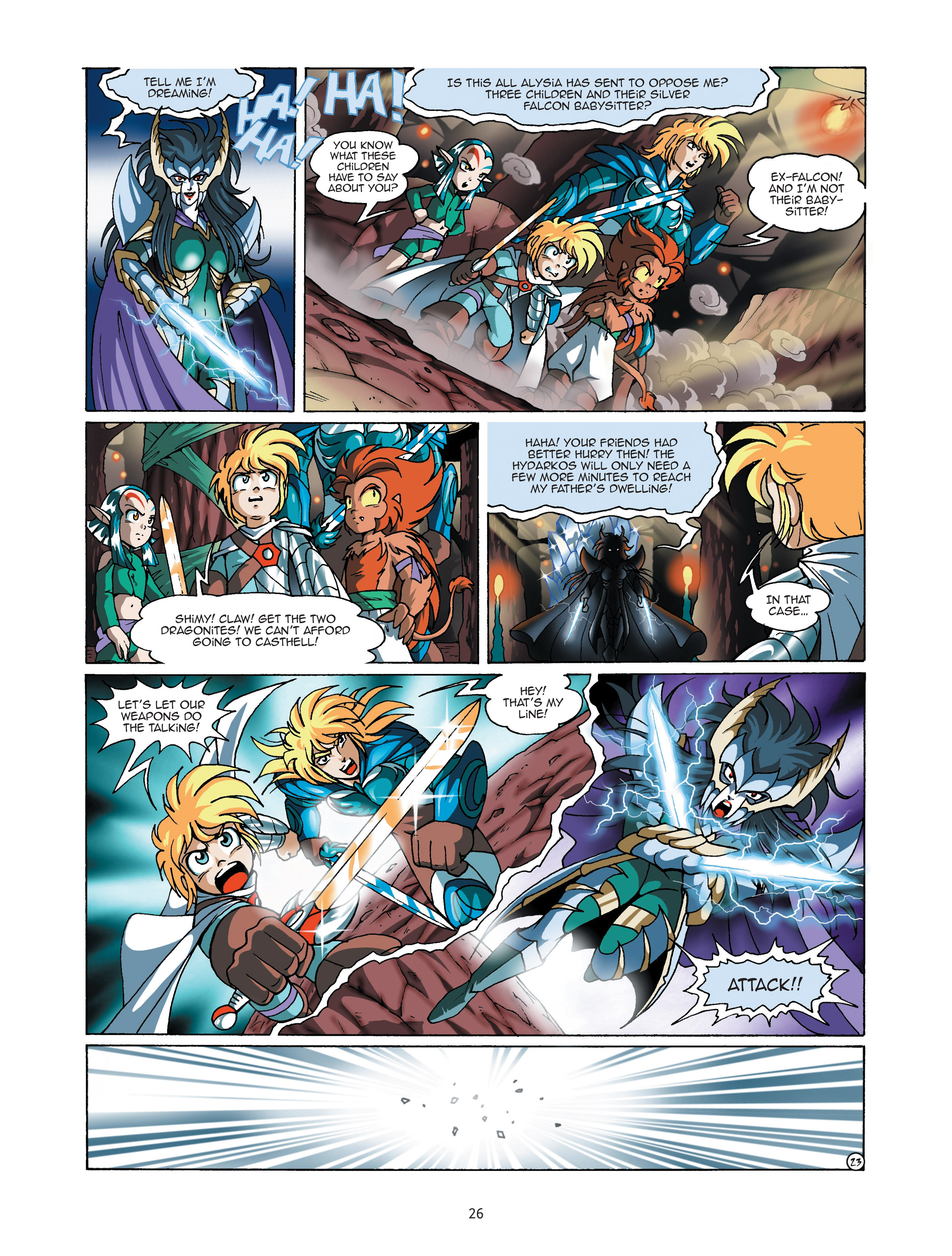 Read online The Legendaries comic -  Issue #6 - 26