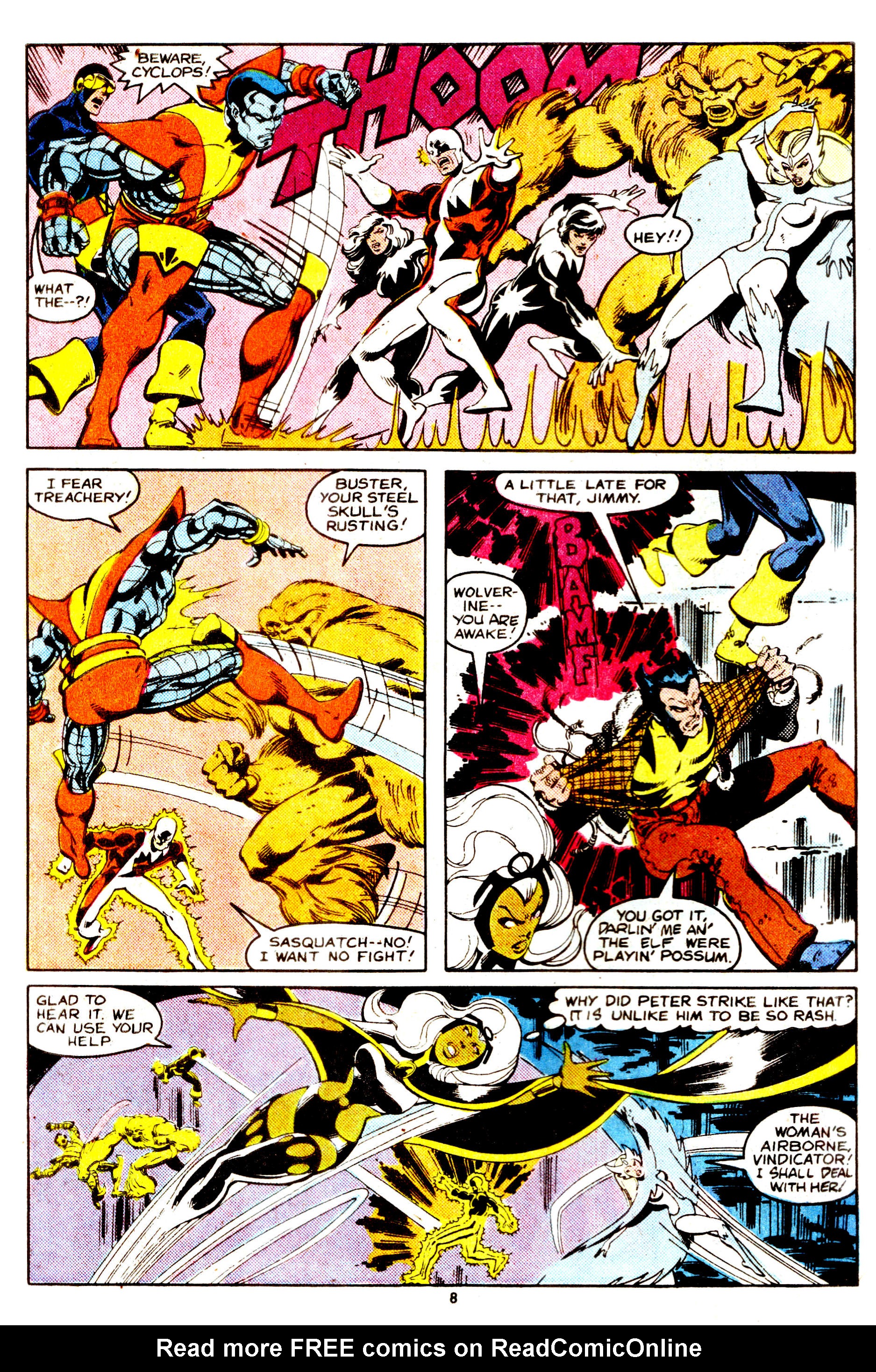 Classic X-Men Issue #27 #27 - English 10