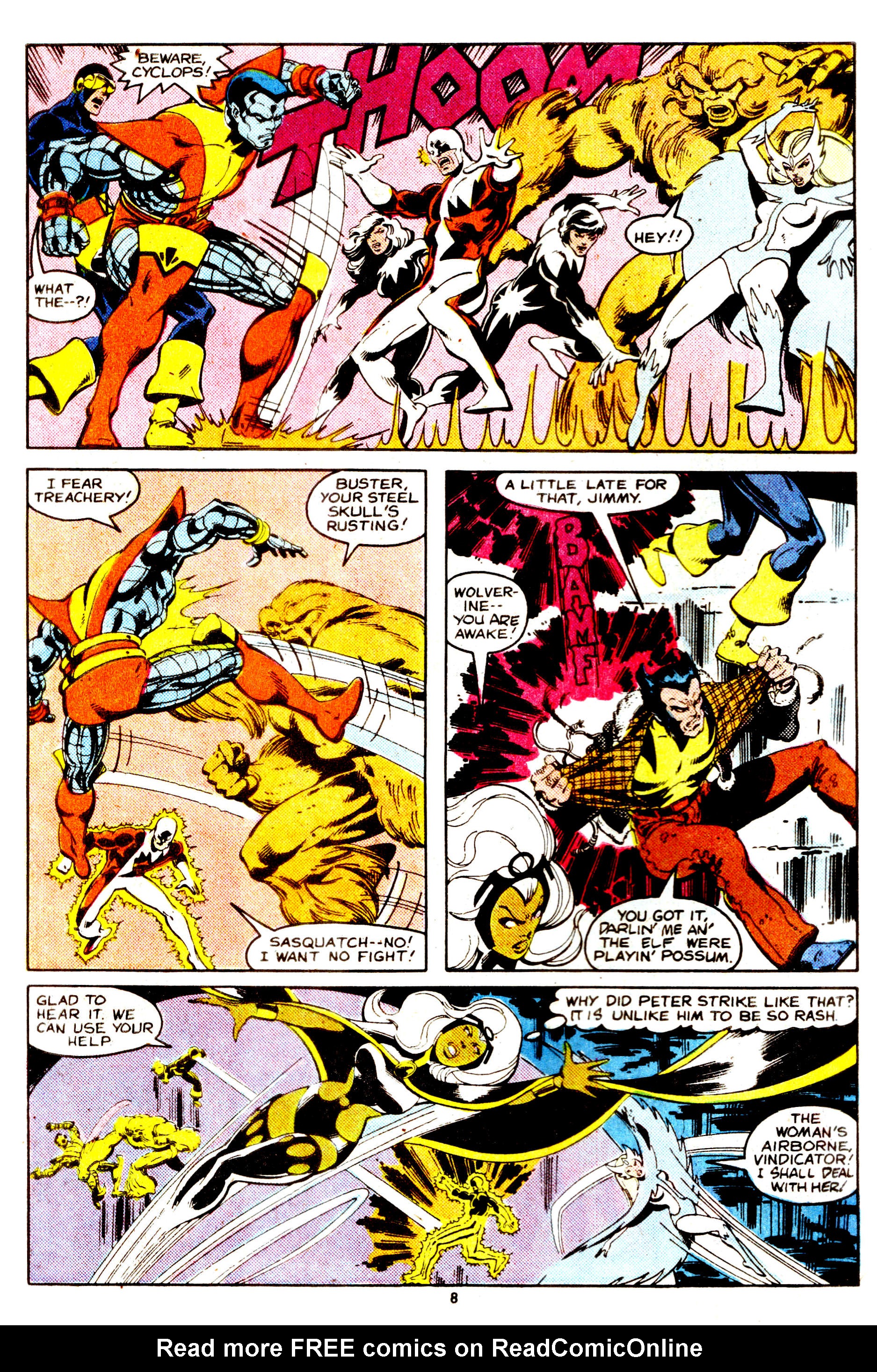 Read online Classic X-Men comic -  Issue #27 - 10