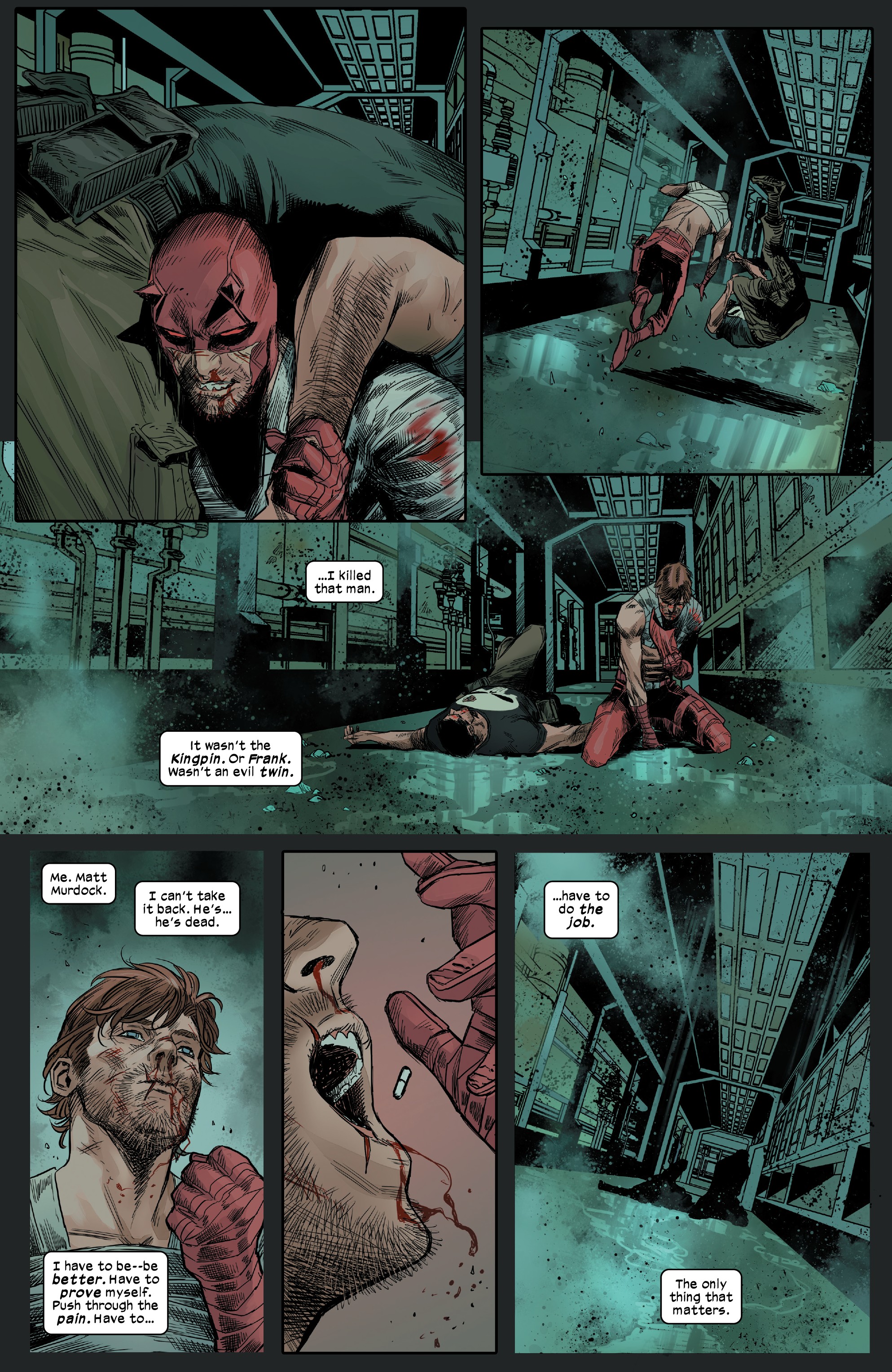 Read online Daredevil (2019) comic -  Issue #4 - 19