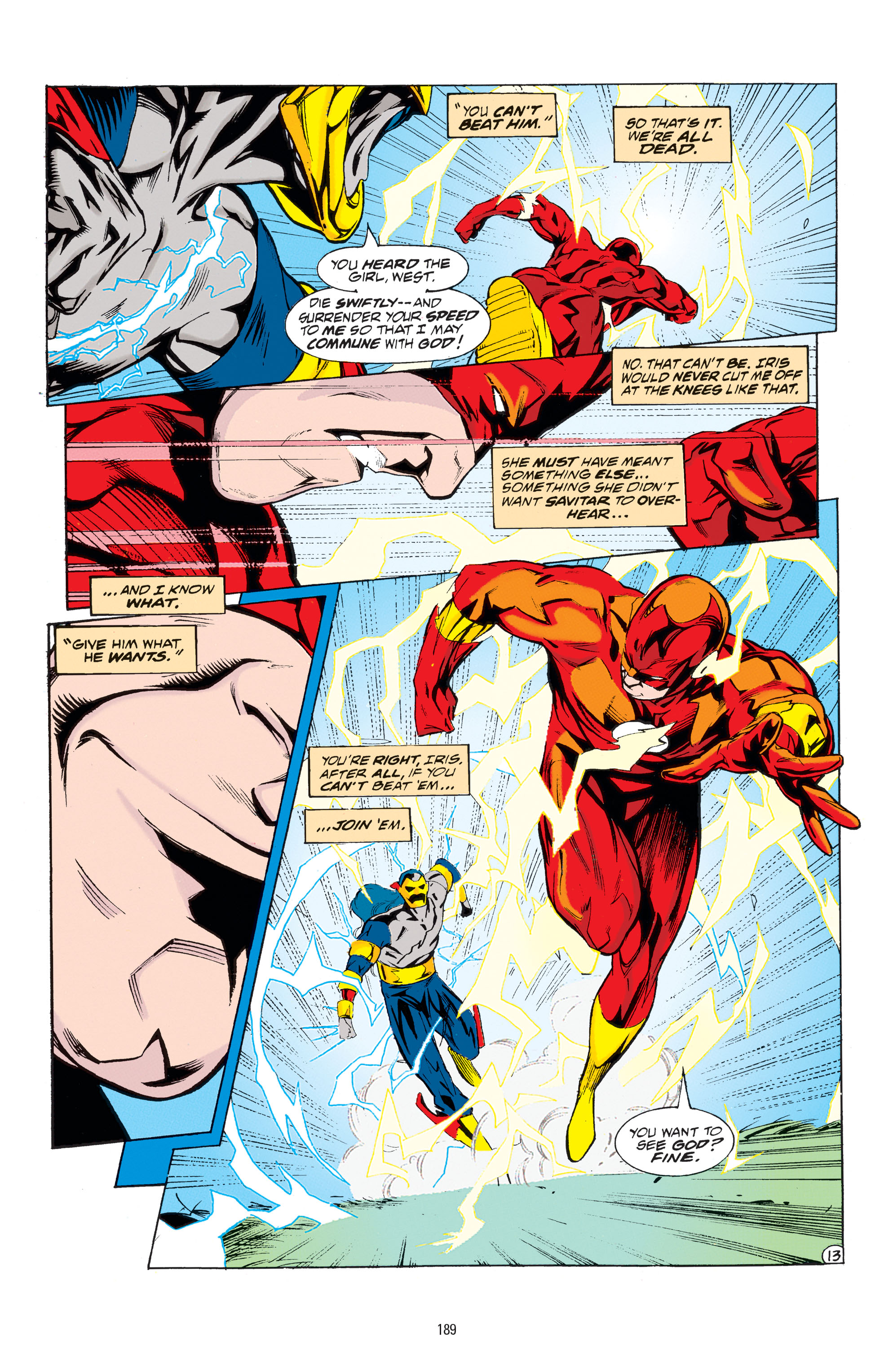 Read online Flash by Mark Waid comic -  Issue # TPB 5 (Part 2) - 85