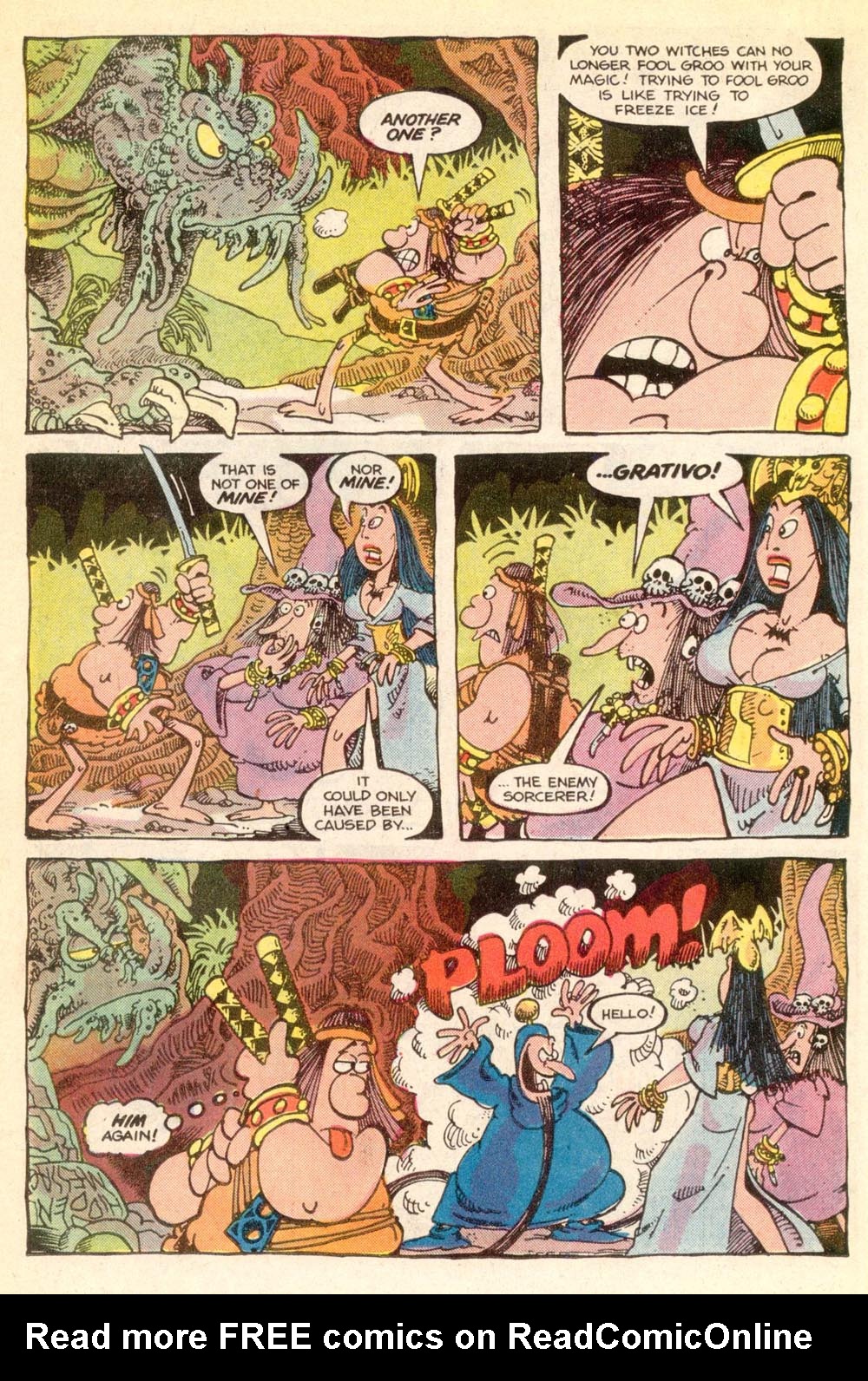 Read online Sergio Aragonés Groo the Wanderer comic -  Issue #21 - 16