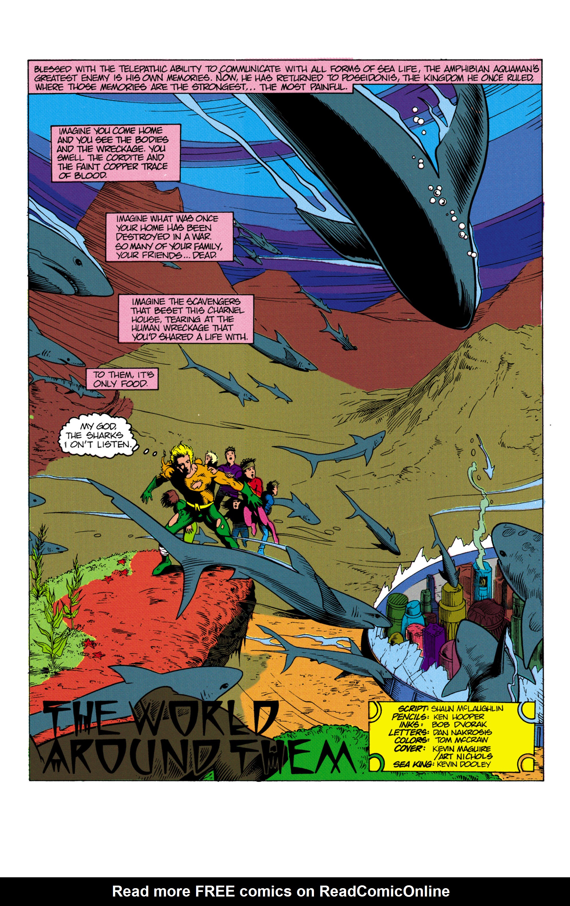 Read online Aquaman (1991) comic -  Issue #3 - 2