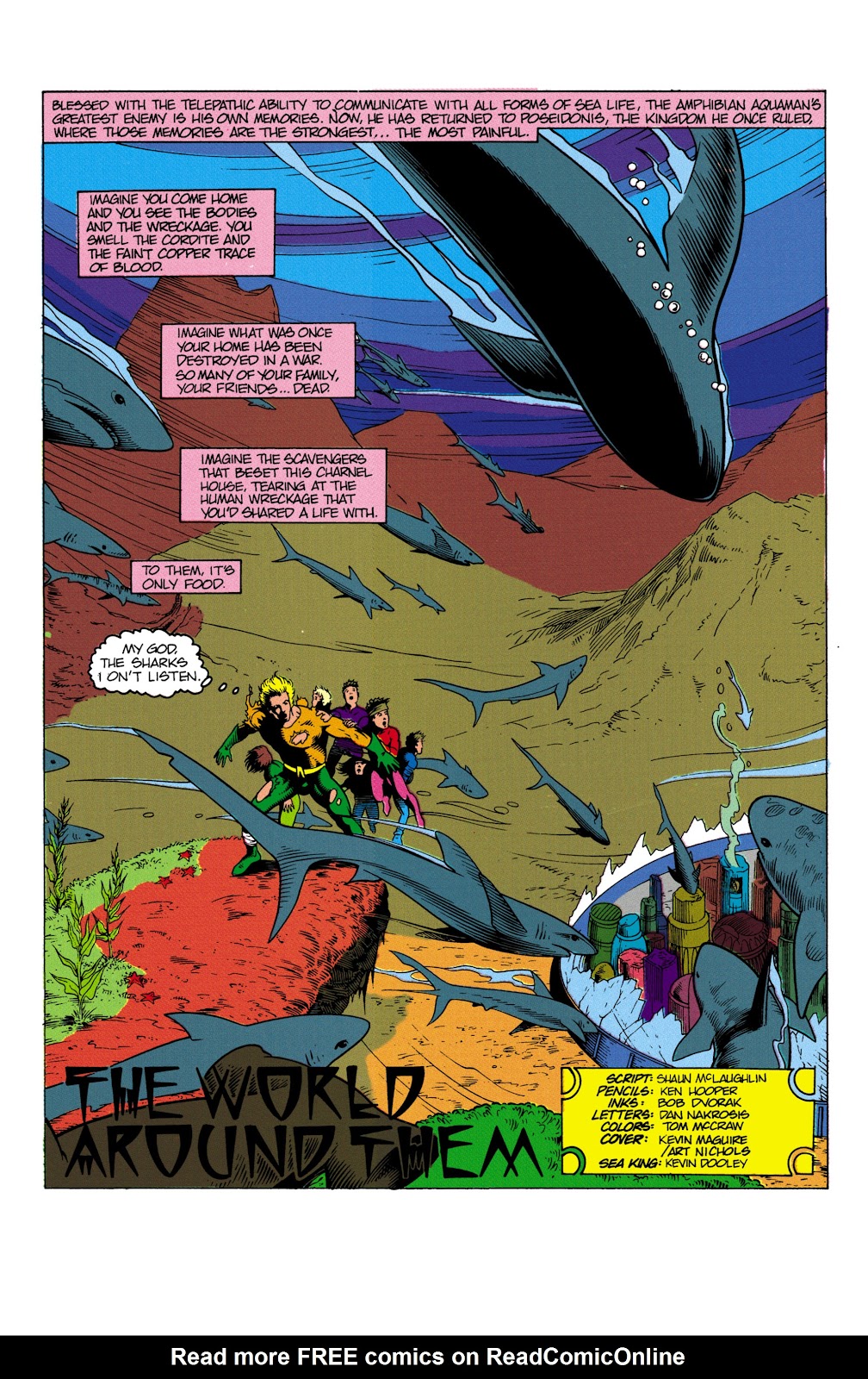 Aquaman (1991) Issue #3 #3 - English 2