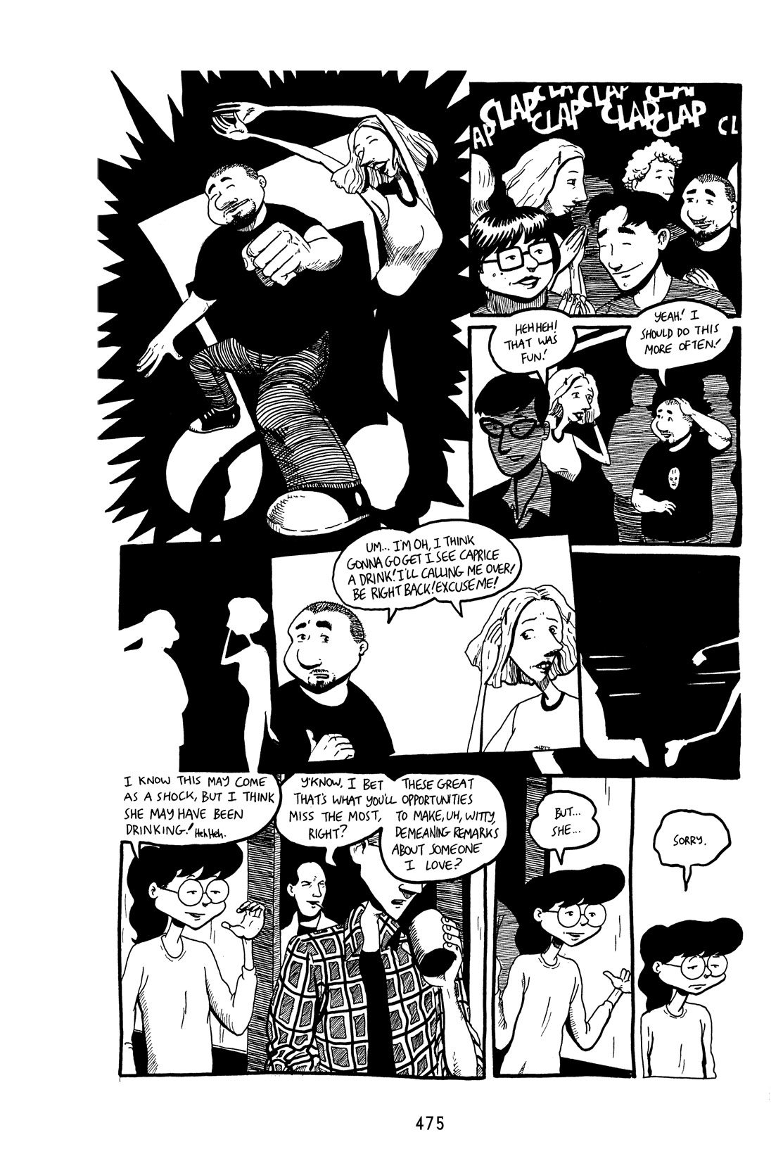 Read online Box Office Poison comic -  Issue # TPB - 472