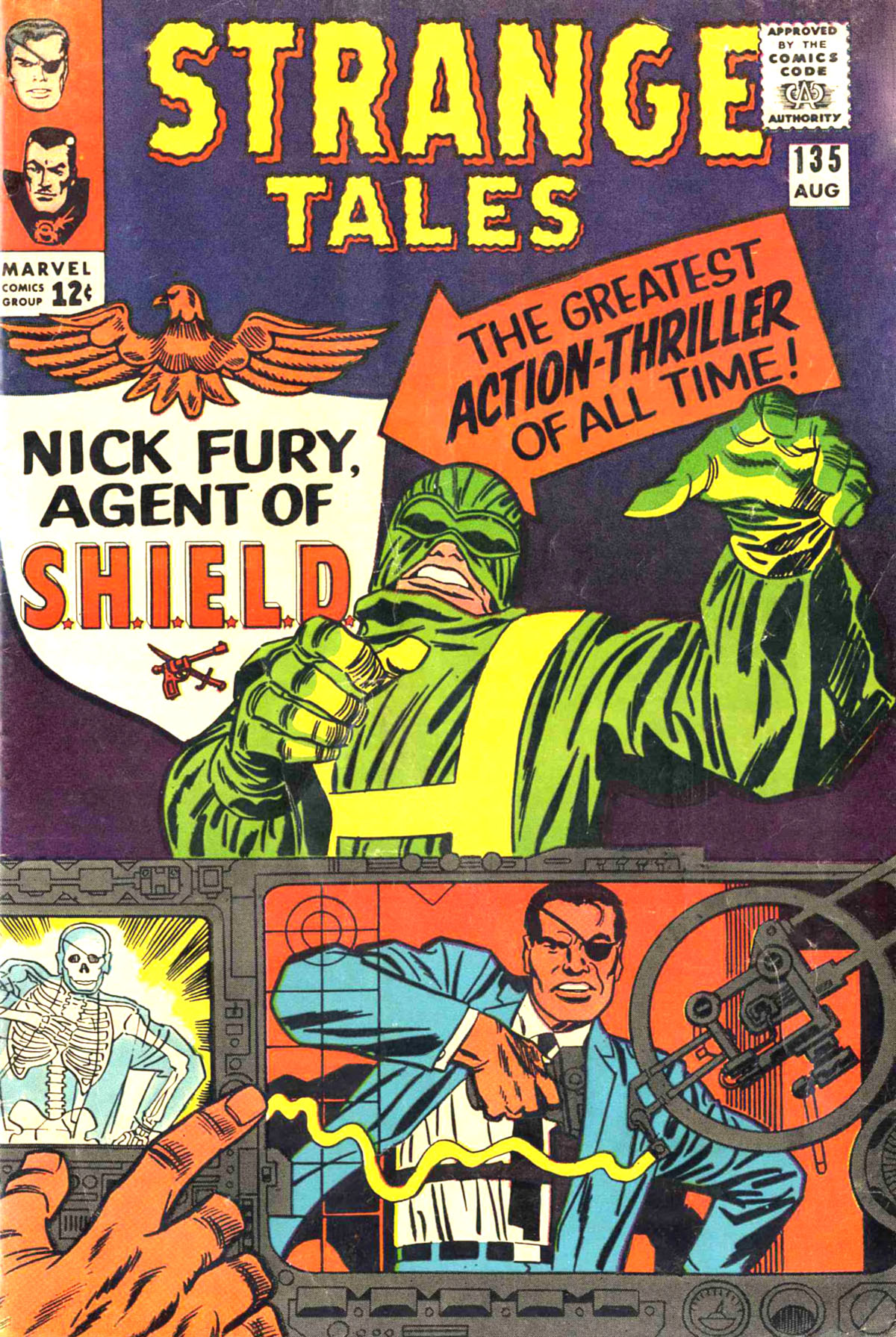 Read online Marvel Masterworks: Nick Fury, Agent of S.H.I.E.L.D. comic -  Issue # TPB 1 (Part 1) - 5