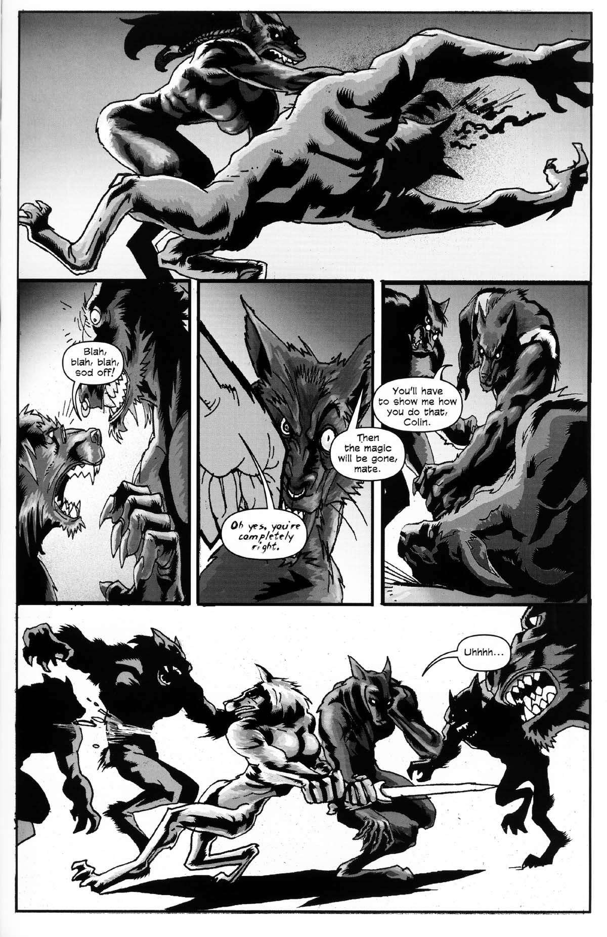 Read online Werewolf the Apocalypse comic -  Issue # Fianna - 23