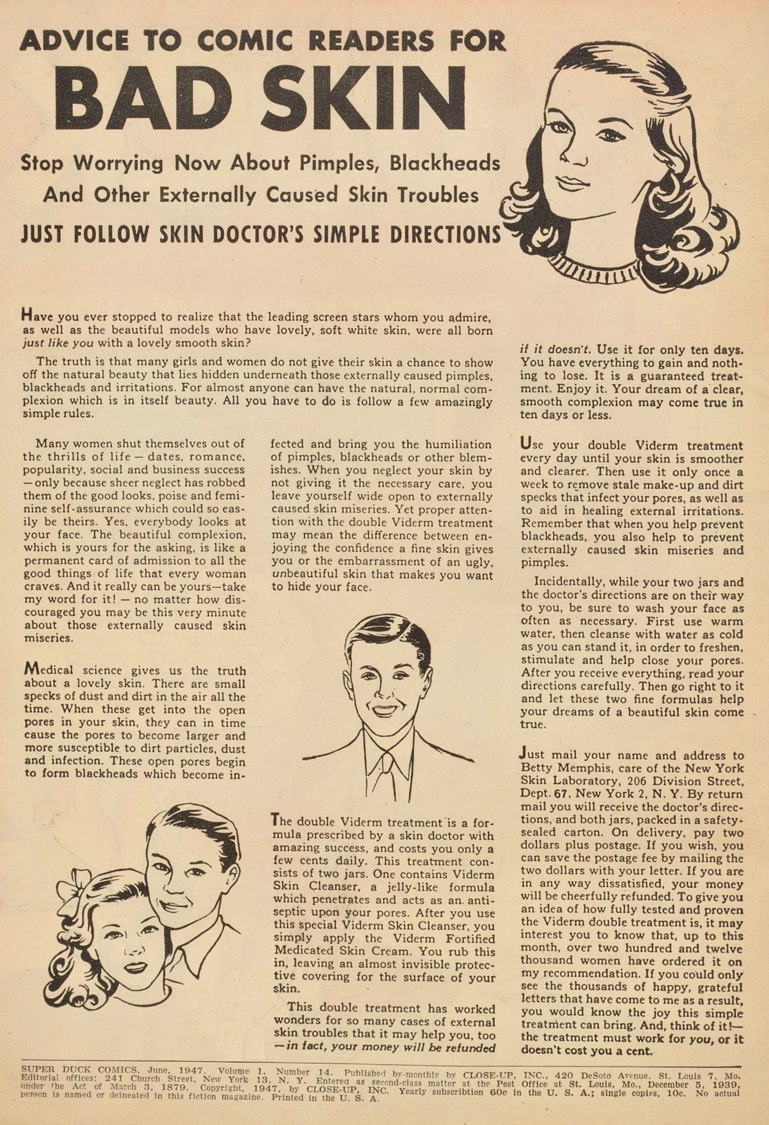 Read online Super Duck Comics comic -  Issue #14 - 2