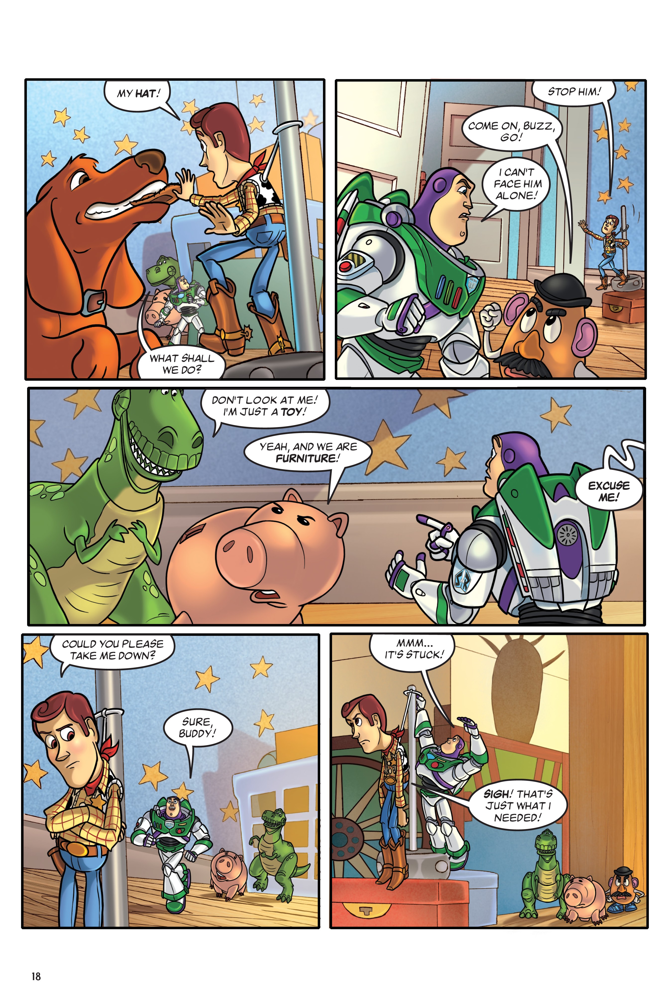 Read online DISNEY·PIXAR Toy Story Adventures comic -  Issue # TPB 1 (Part 1) - 18