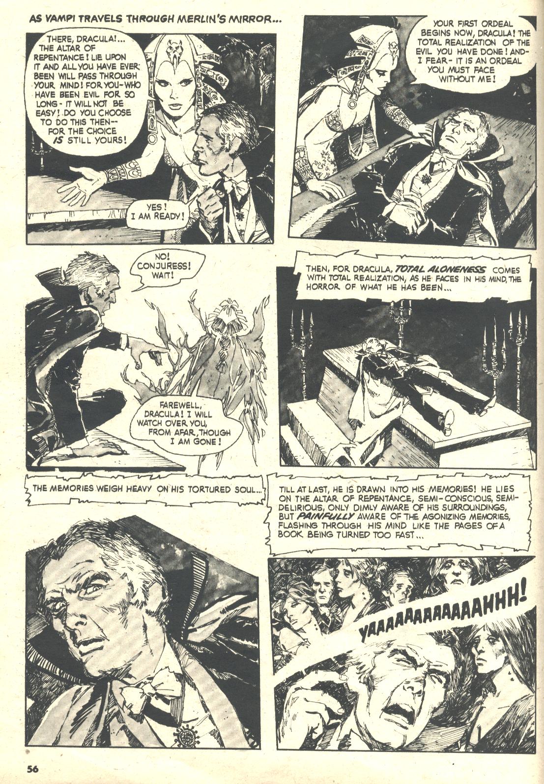 Read online Vampirella (1969) comic -  Issue #81 - 57