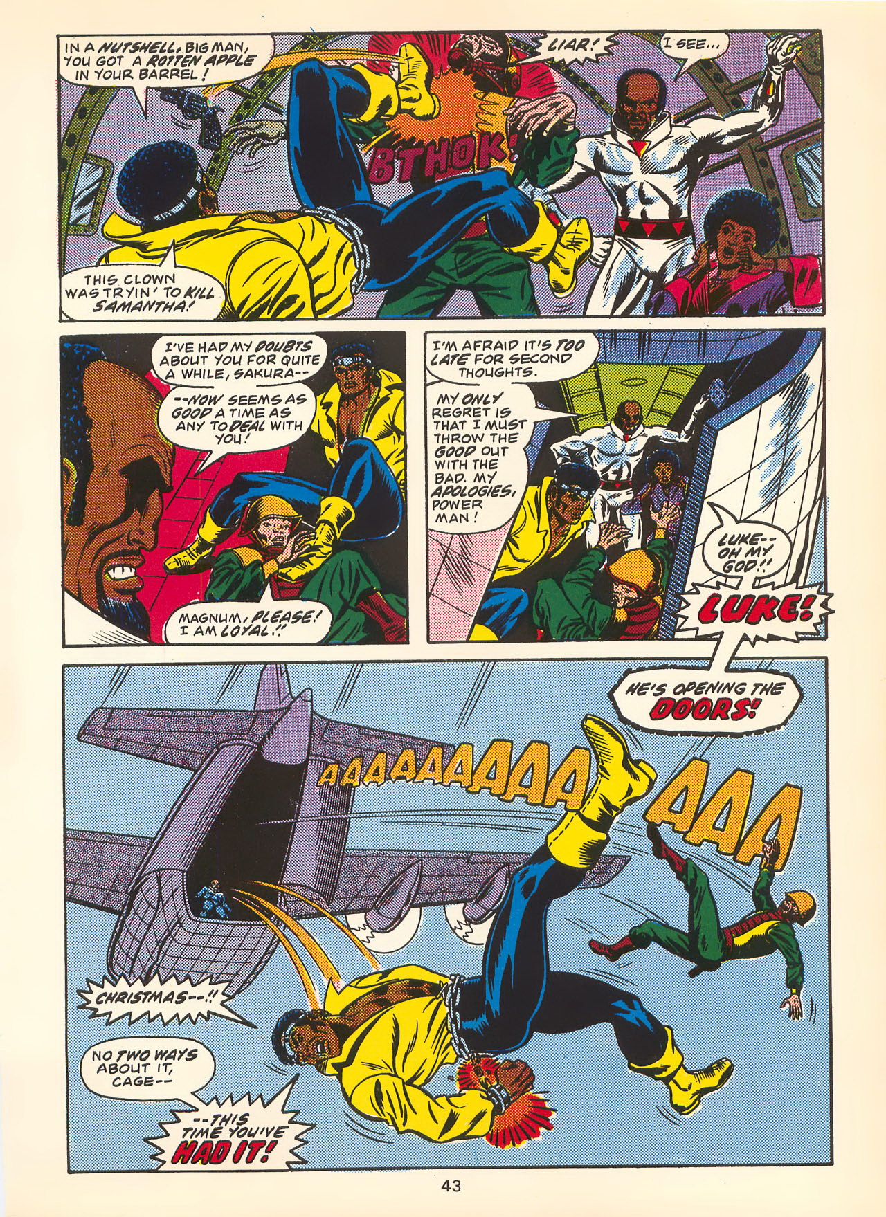 Read online Marvel Annual comic -  Issue #1978 - 43