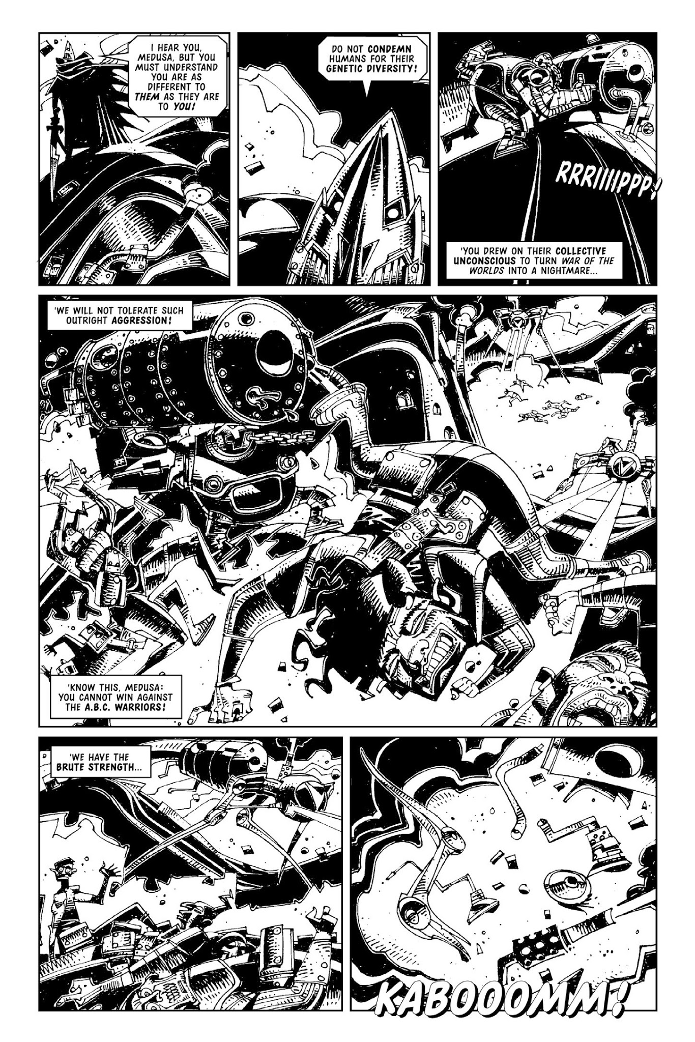 Read online ABC Warriors: The Mek Files comic -  Issue # TPB 3 - 64