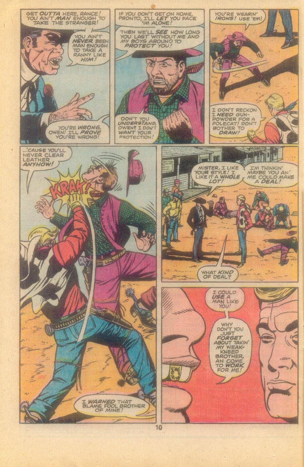 Read online Kid Colt Outlaw comic -  Issue #205 - 12