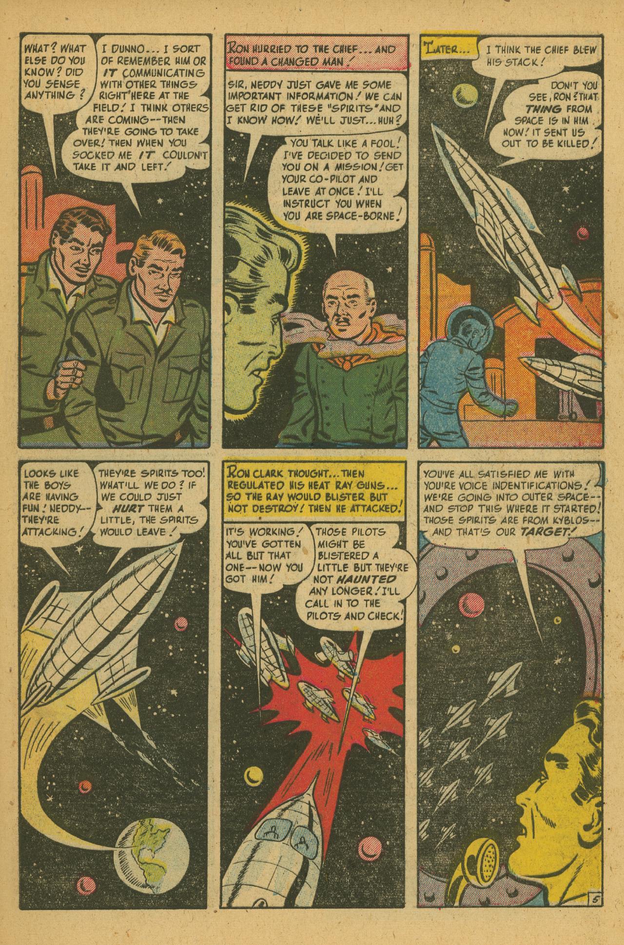 Read online Weird Mysteries (1952) comic -  Issue #1 - 31