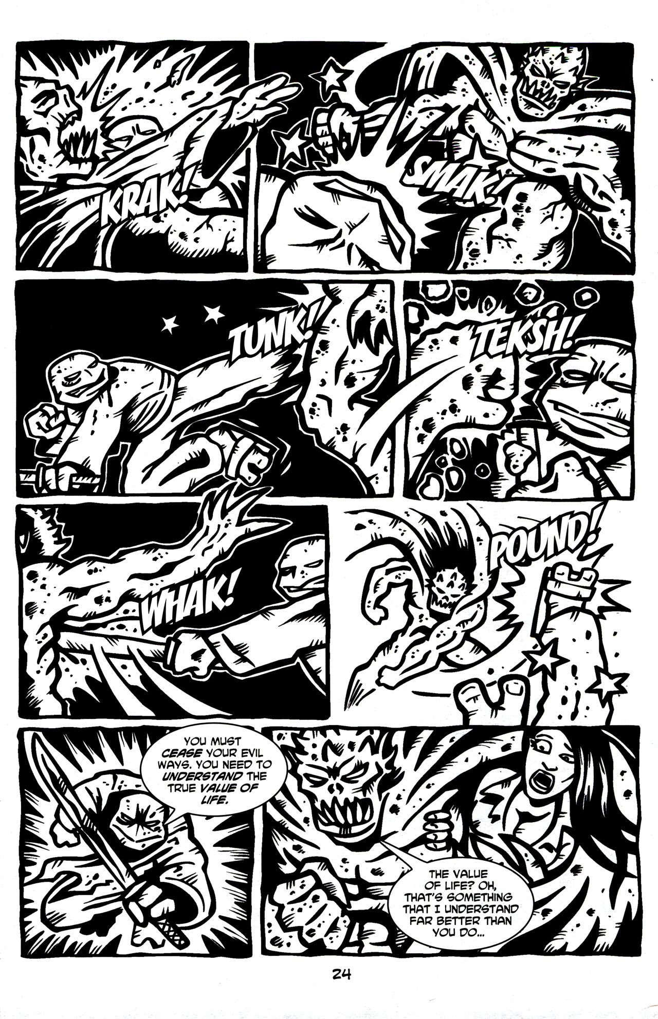 Read online Tales of the TMNT comic -  Issue #41 - 27