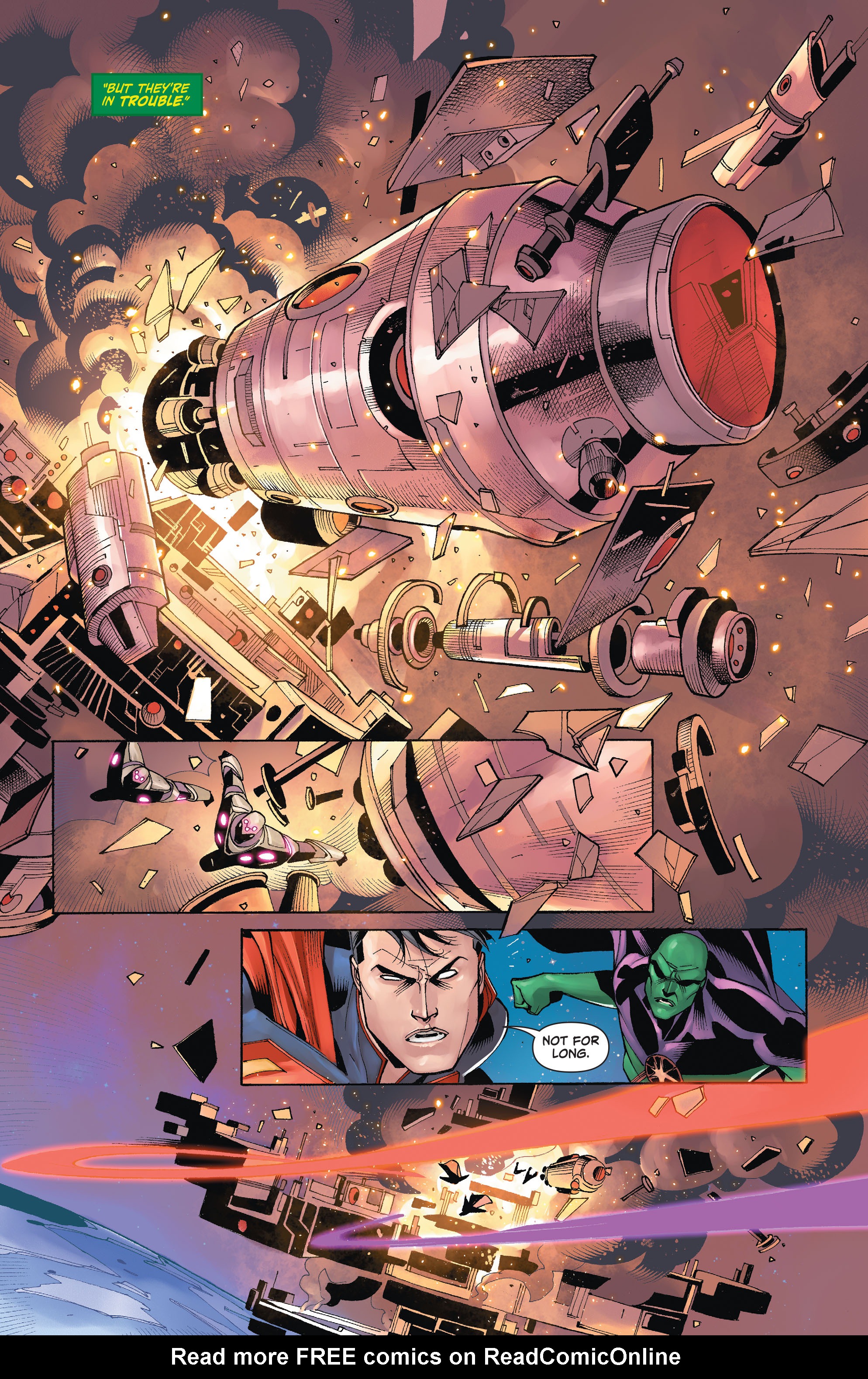 Read online Superman/Wonder Woman comic -  Issue #11 - 8