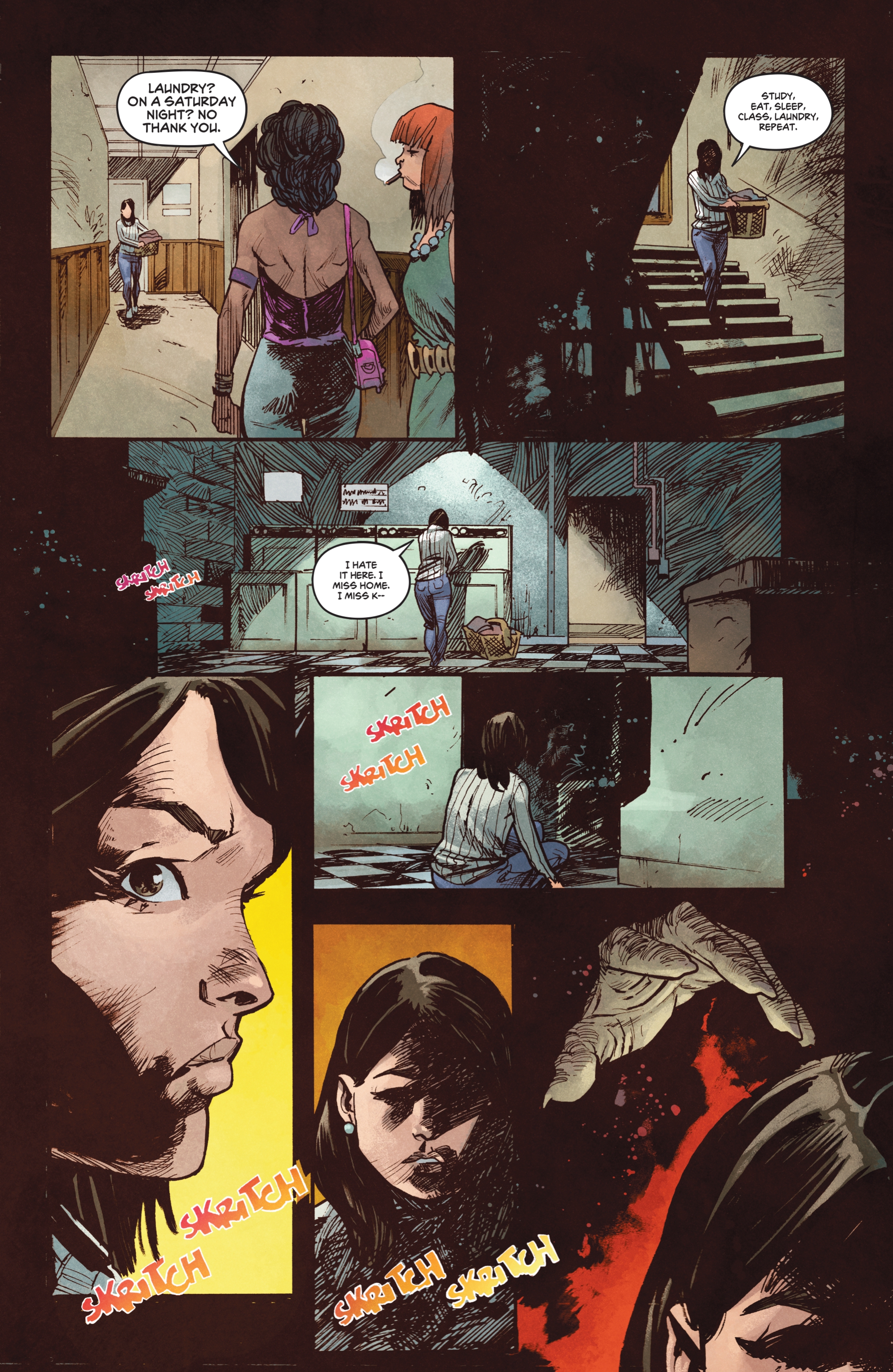 Read online DC Horror Presents: The Conjuring: The Lover comic -  Issue #1 - 12