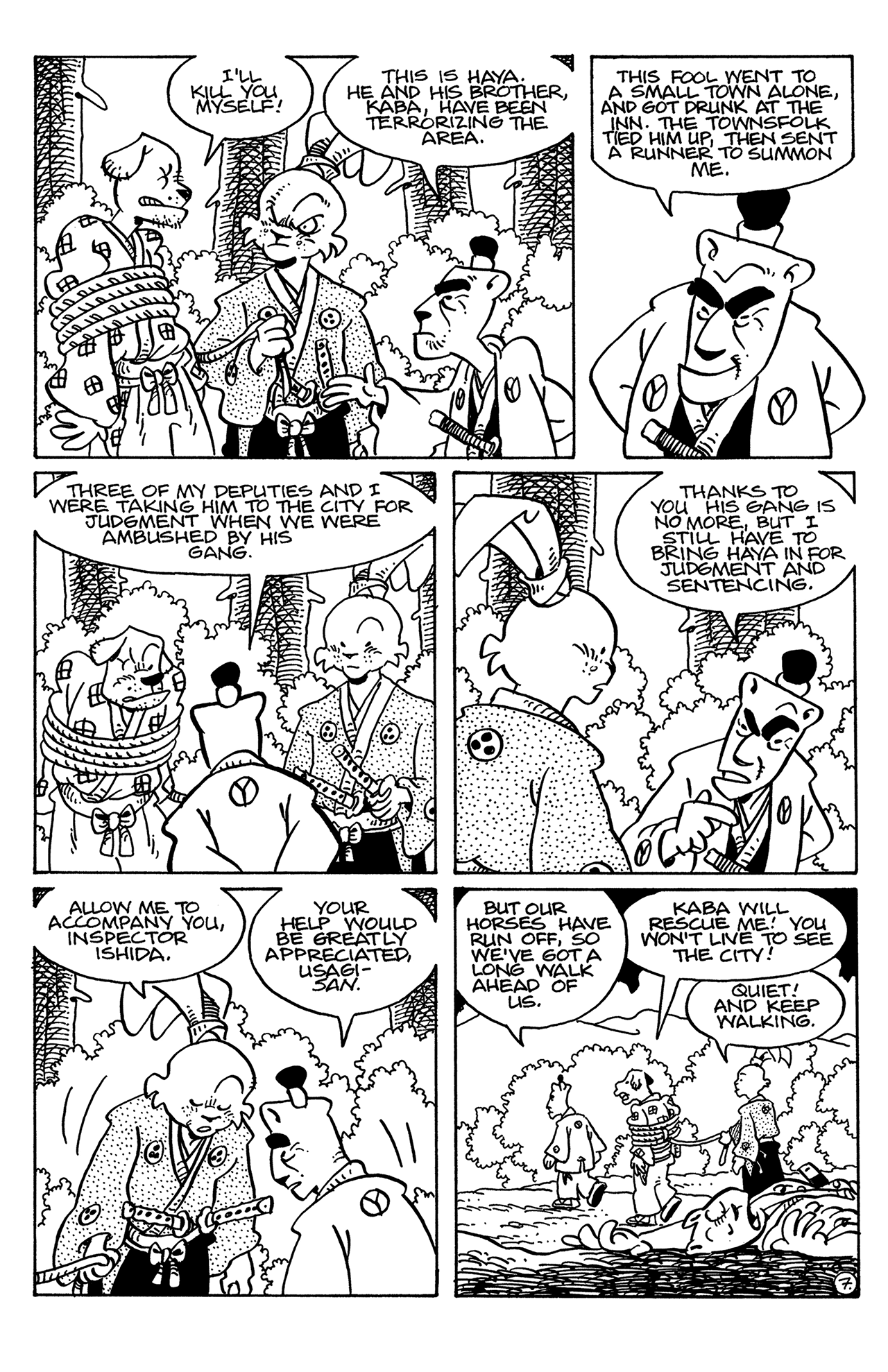 Read online Usagi Yojimbo (1996) comic -  Issue #139 - 9
