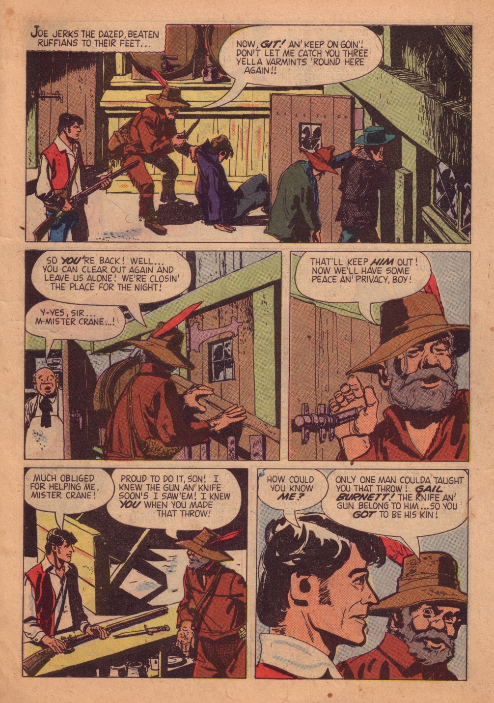 Read online Four Color Comics comic -  Issue #865 - 7