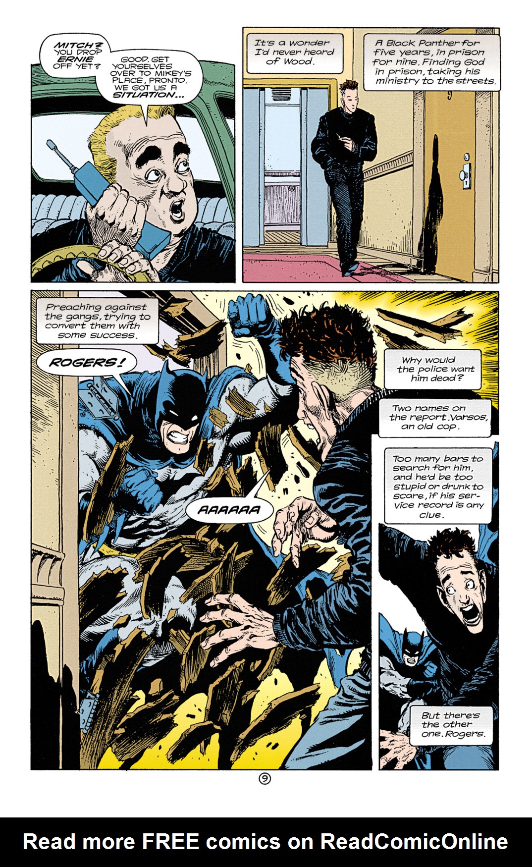 Read online Batman: Legends of the Dark Knight comic -  Issue #44 - 10
