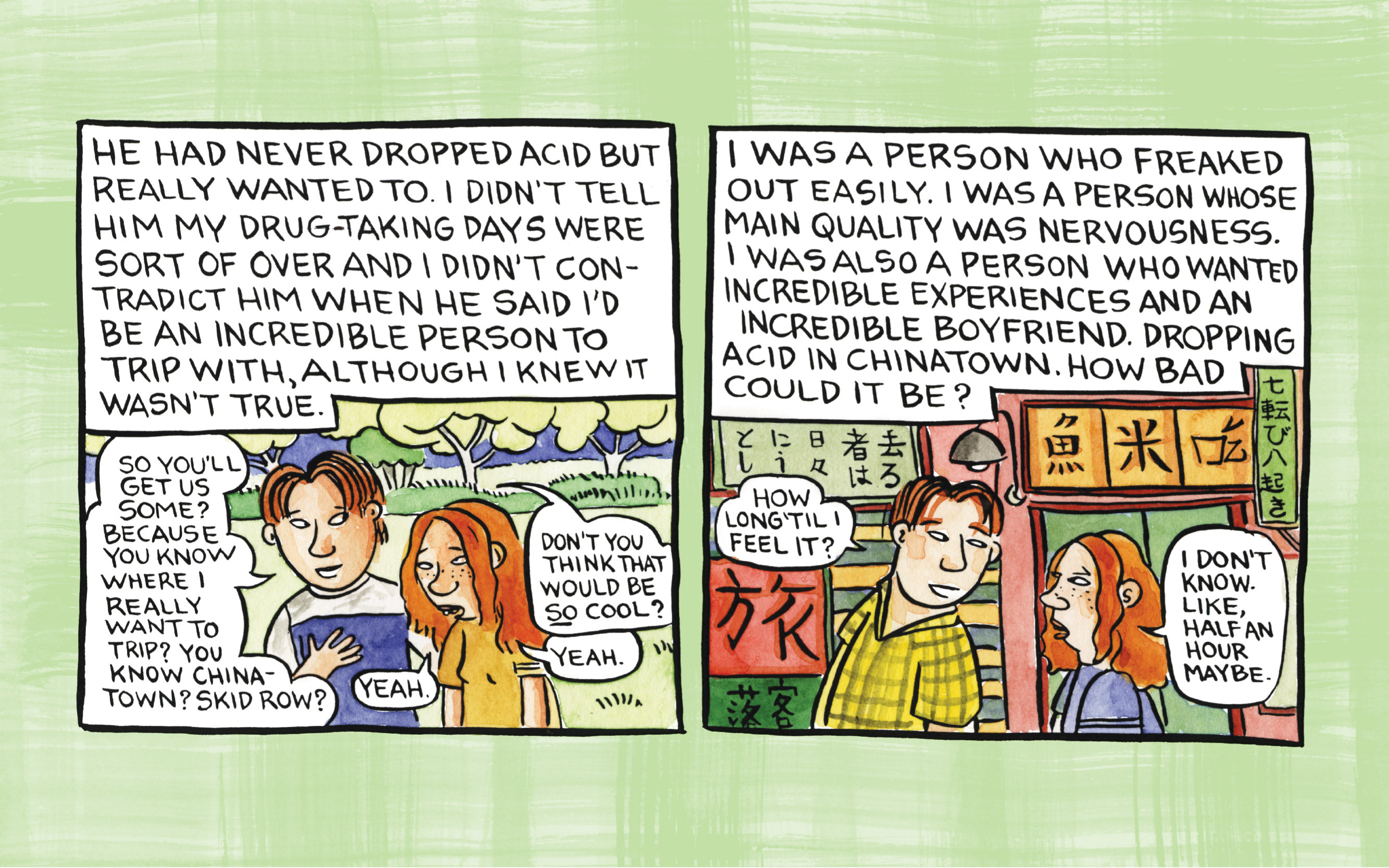 Read online One Hundred Demons comic -  Issue # TPB - 118