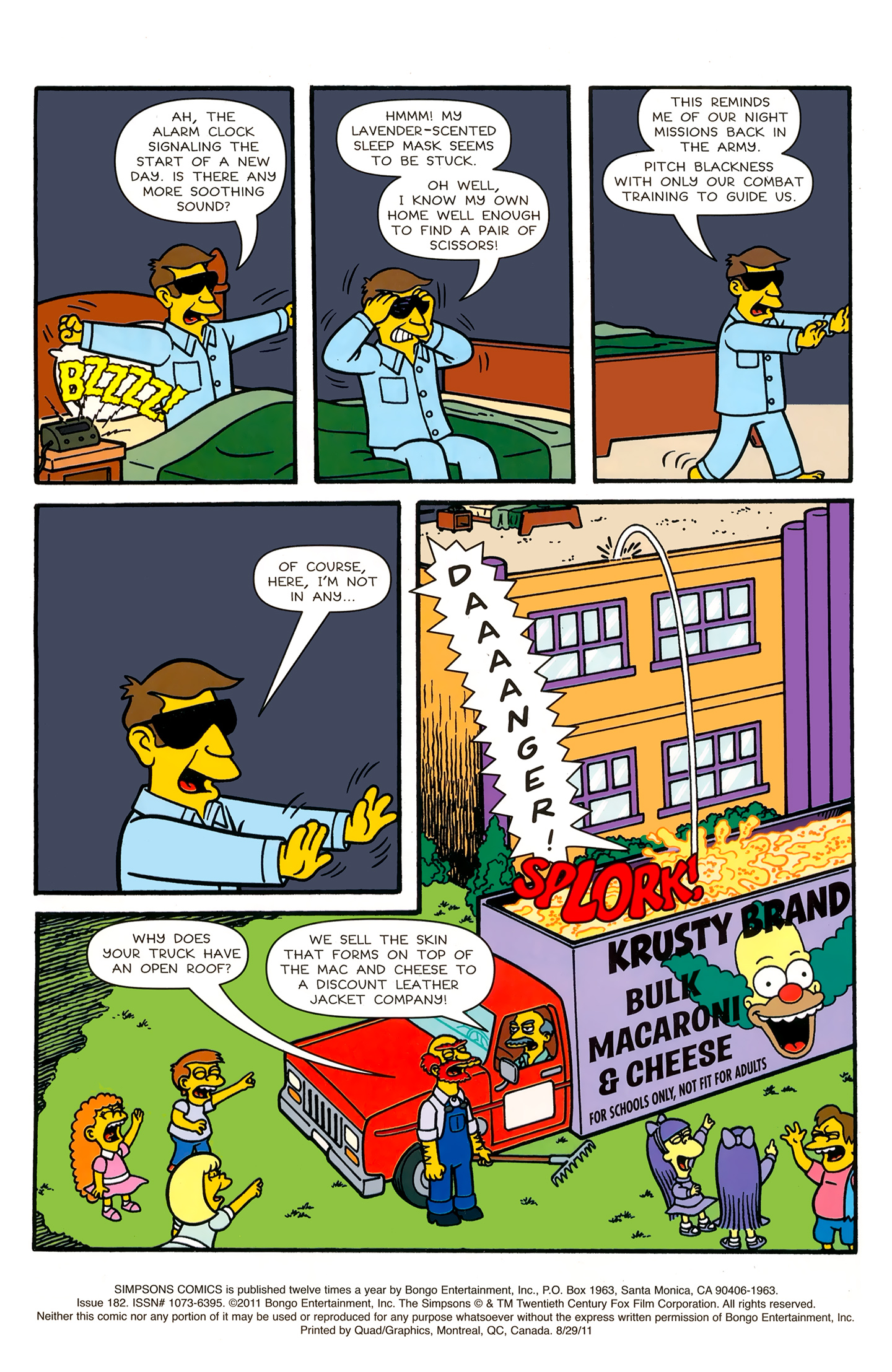 Read online Simpsons Comics comic -  Issue #182 - 2