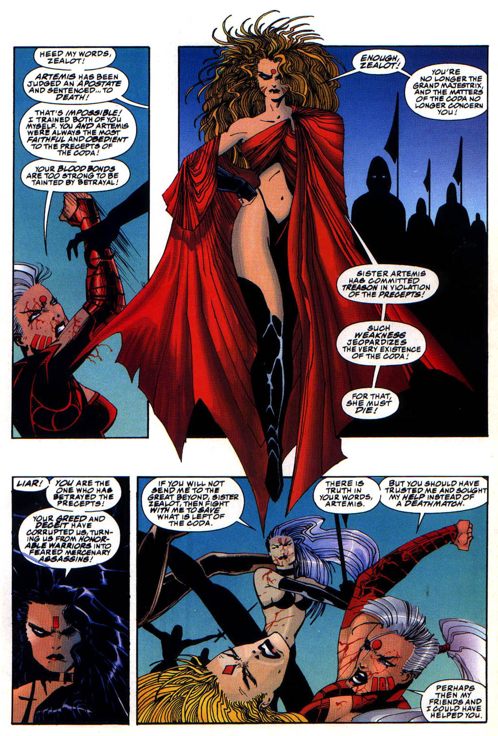 WildC.A.T.s Trilogy issue 3 - Page 5