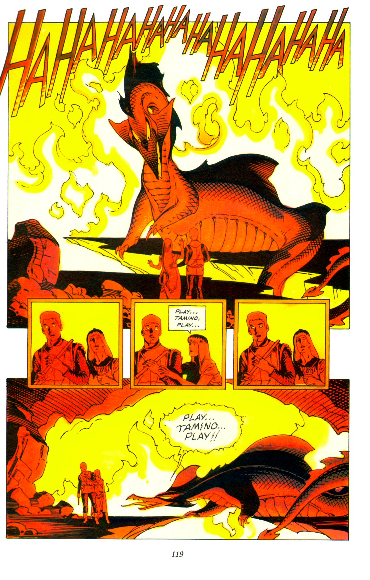 Read online Magic Flute comic -  Issue # TPB (Part 2) - 20