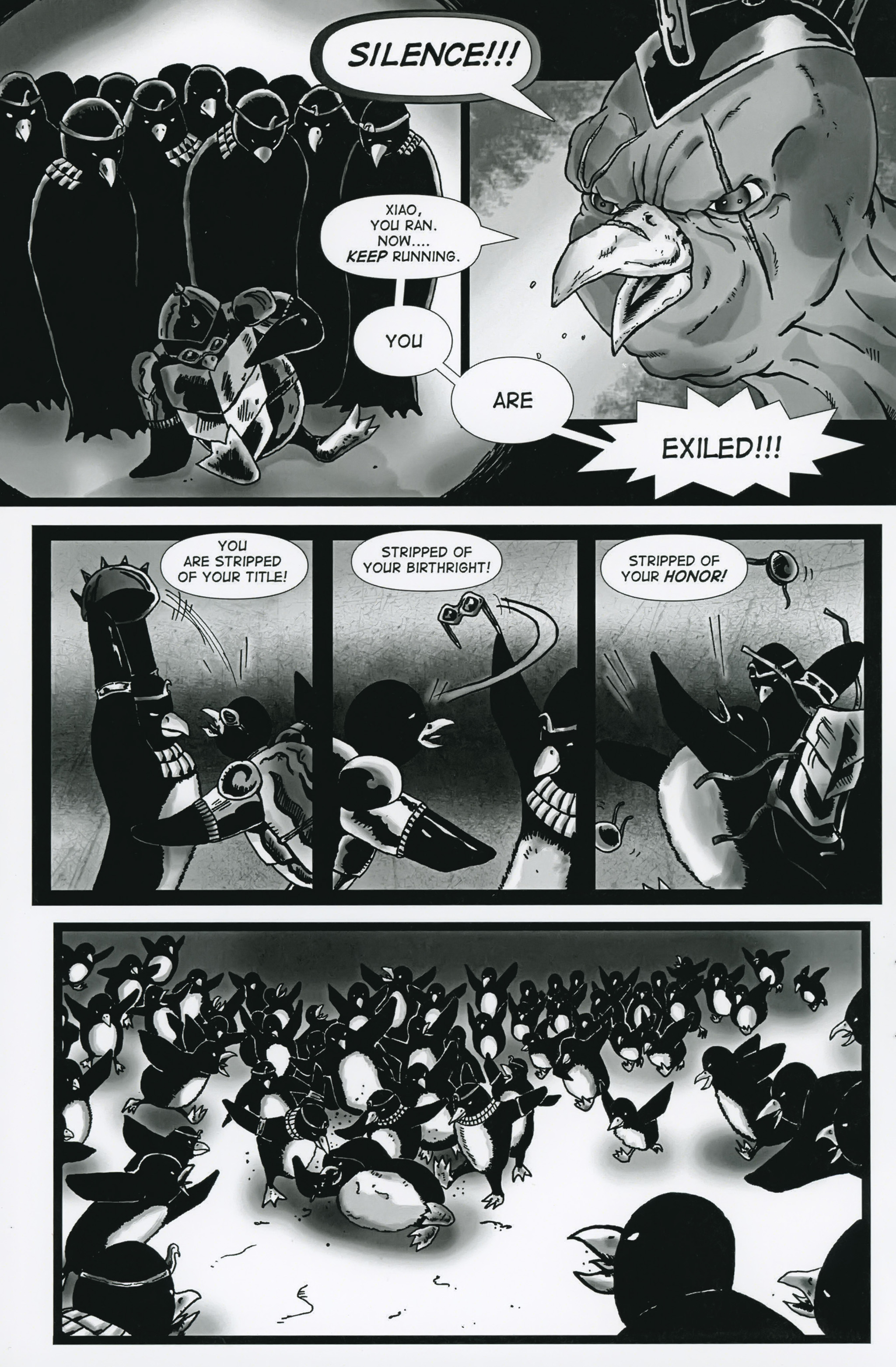 Read online Penguins vs. Possums comic -  Issue #2 - 10