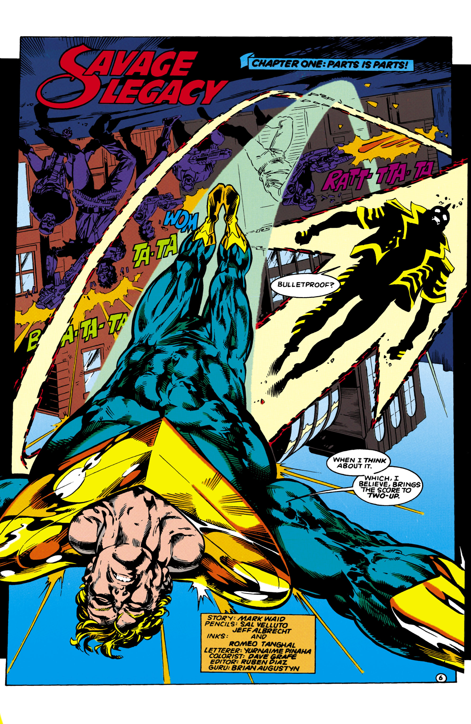 Read online Justice League Task Force comic -  Issue #17 - 7